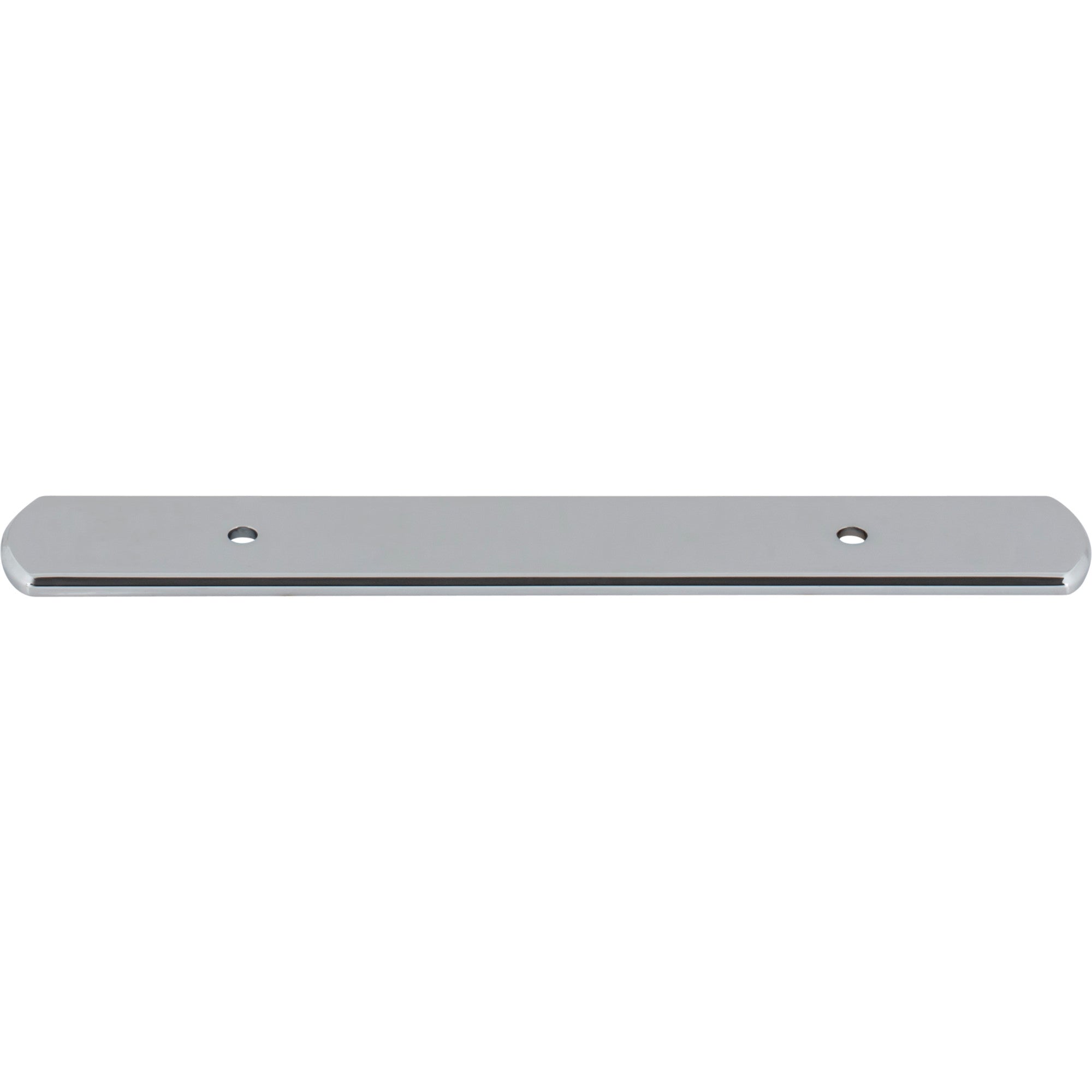 Wescott 3 3/4" Center to Center Pull Backplate - Polished Chrome