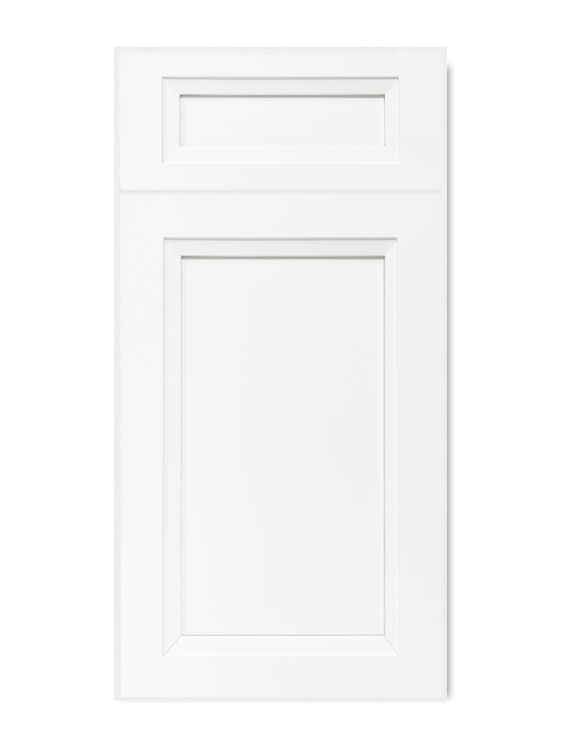Oxford White 24" x 34.5" Three Drawer Vanity Base Cabinet (3VDB24)