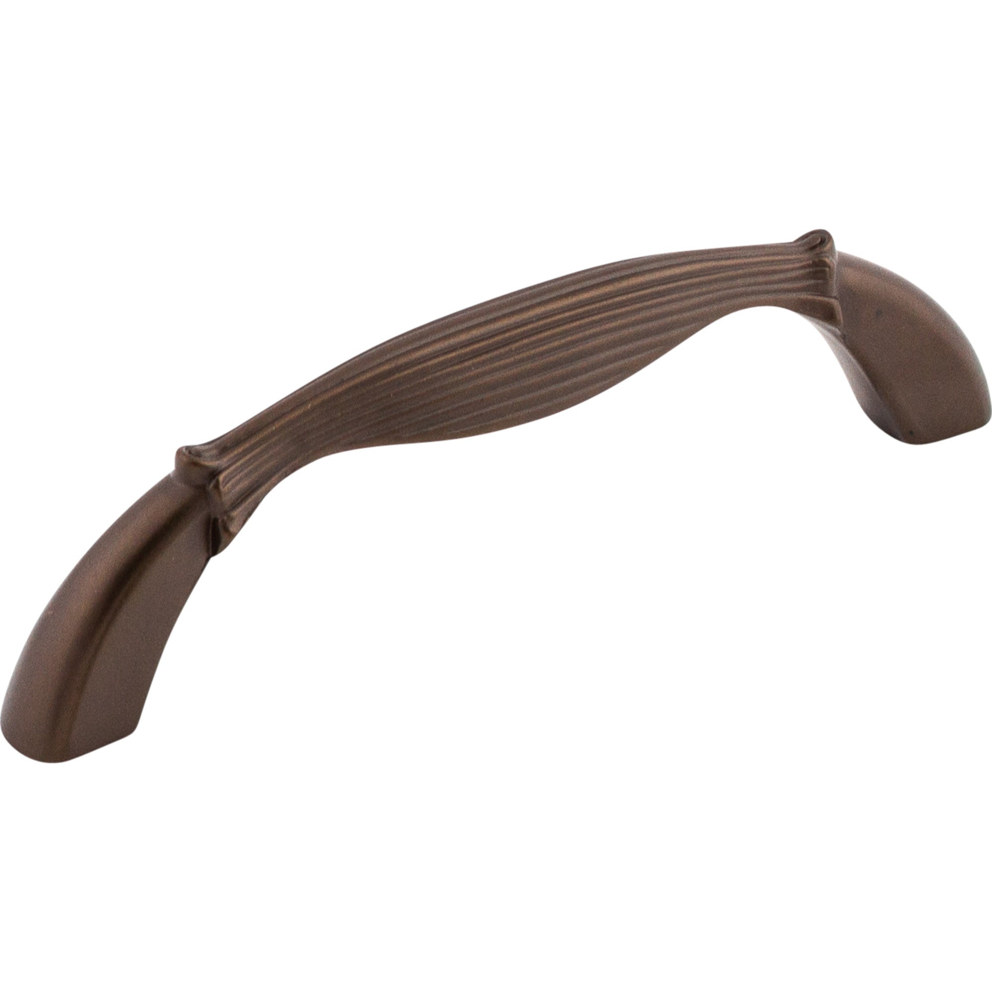 Straight 3 3/4" Center to Center Bar Pull - Oil Rubbed Bronze
