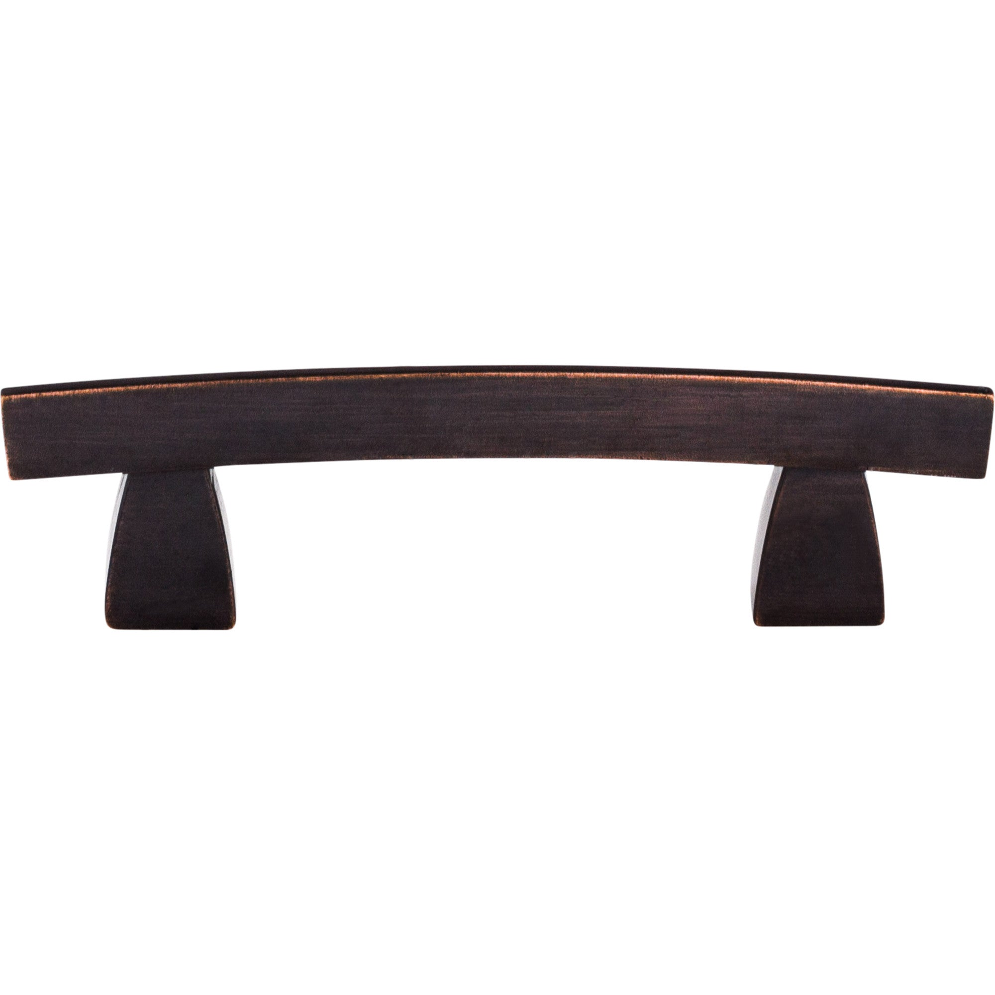 Arched Bar Pull - Tuscan Bronze