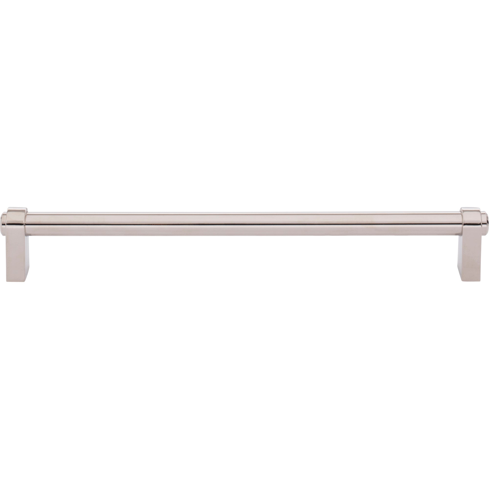 Lawrence 8 13/16" Center to Center Bar Pull - Polished Nickel