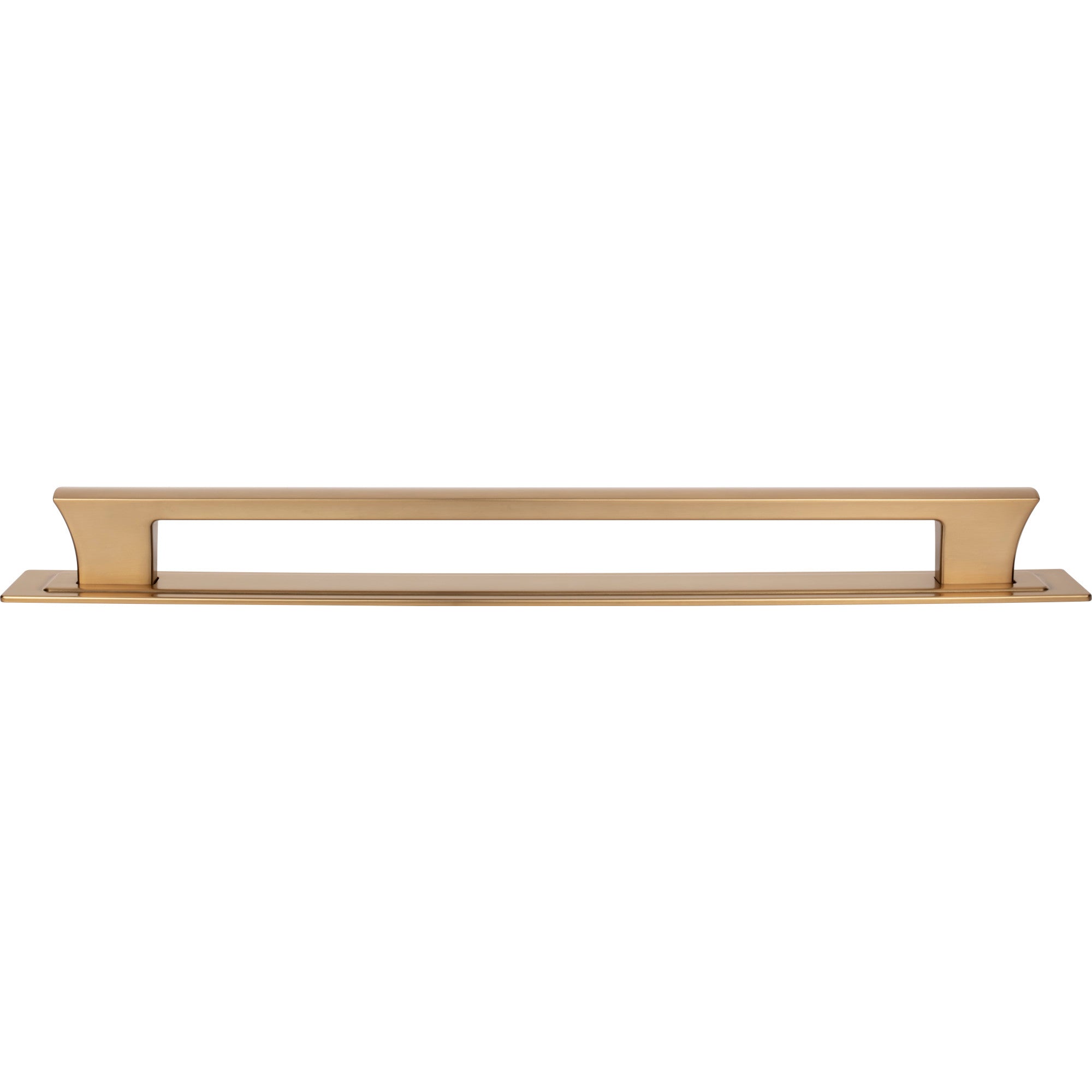 Zander Appliance Pull - Warm Brass