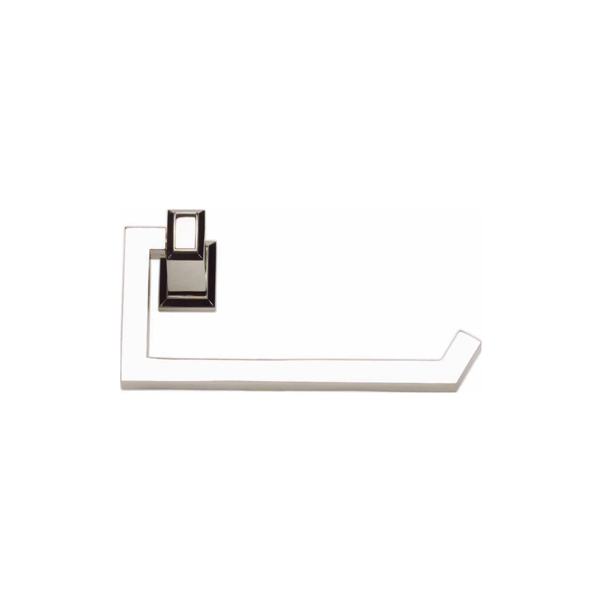 Sutton Place Toilet Paper Holder - Polished Nickel