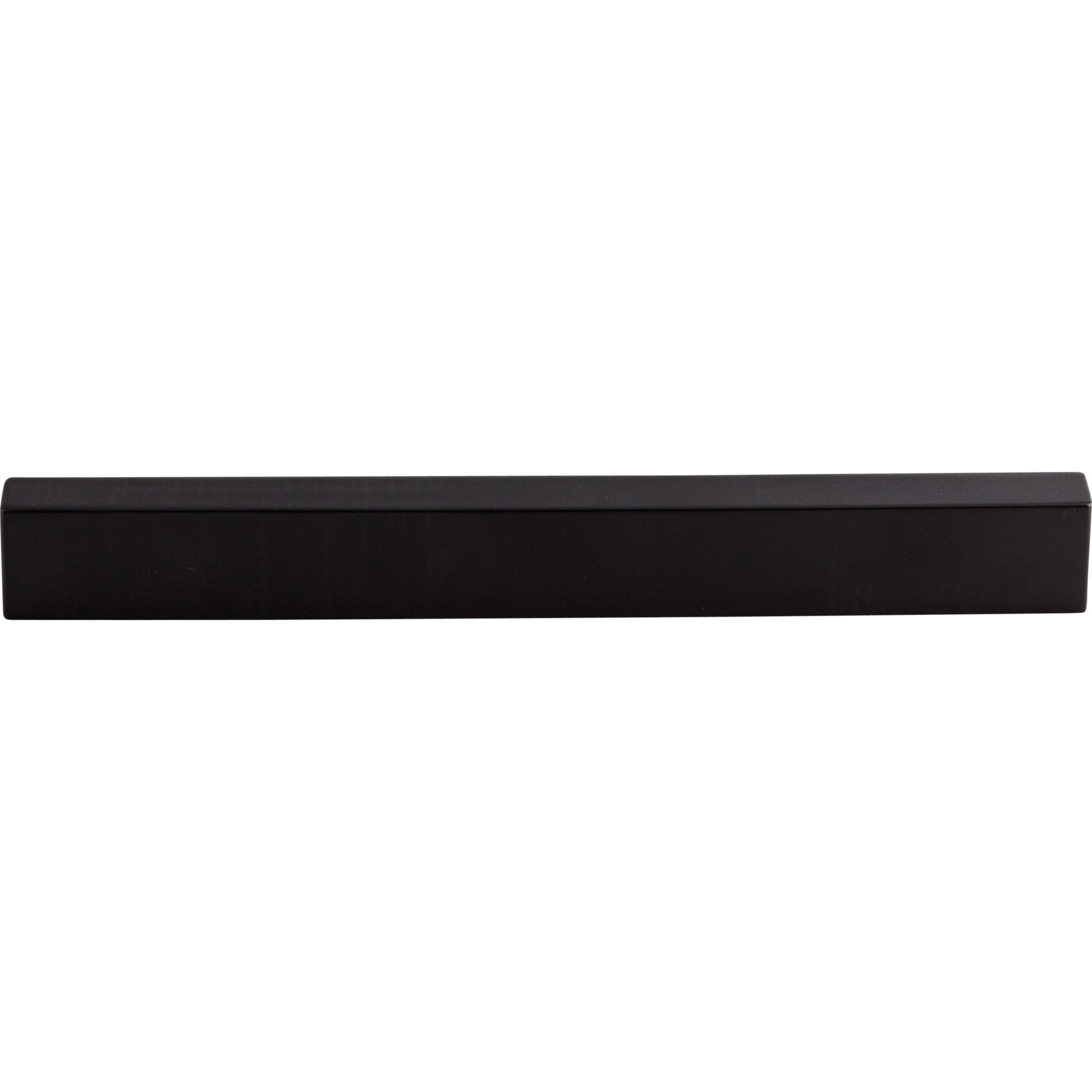 Modern Metro Finger Pull - Flat Black