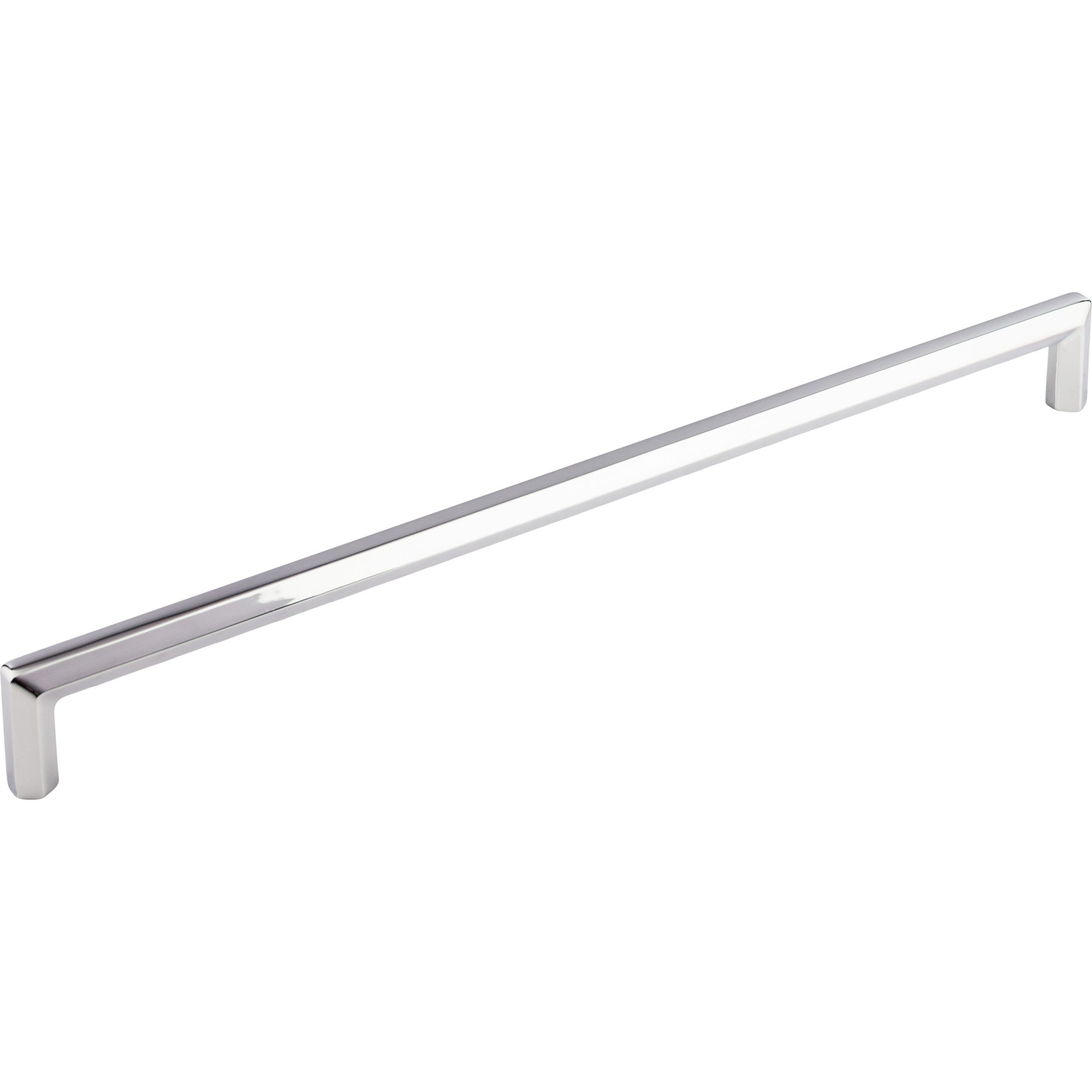 Lydia 12" Center to Center Bar Pull - Polished Chrome