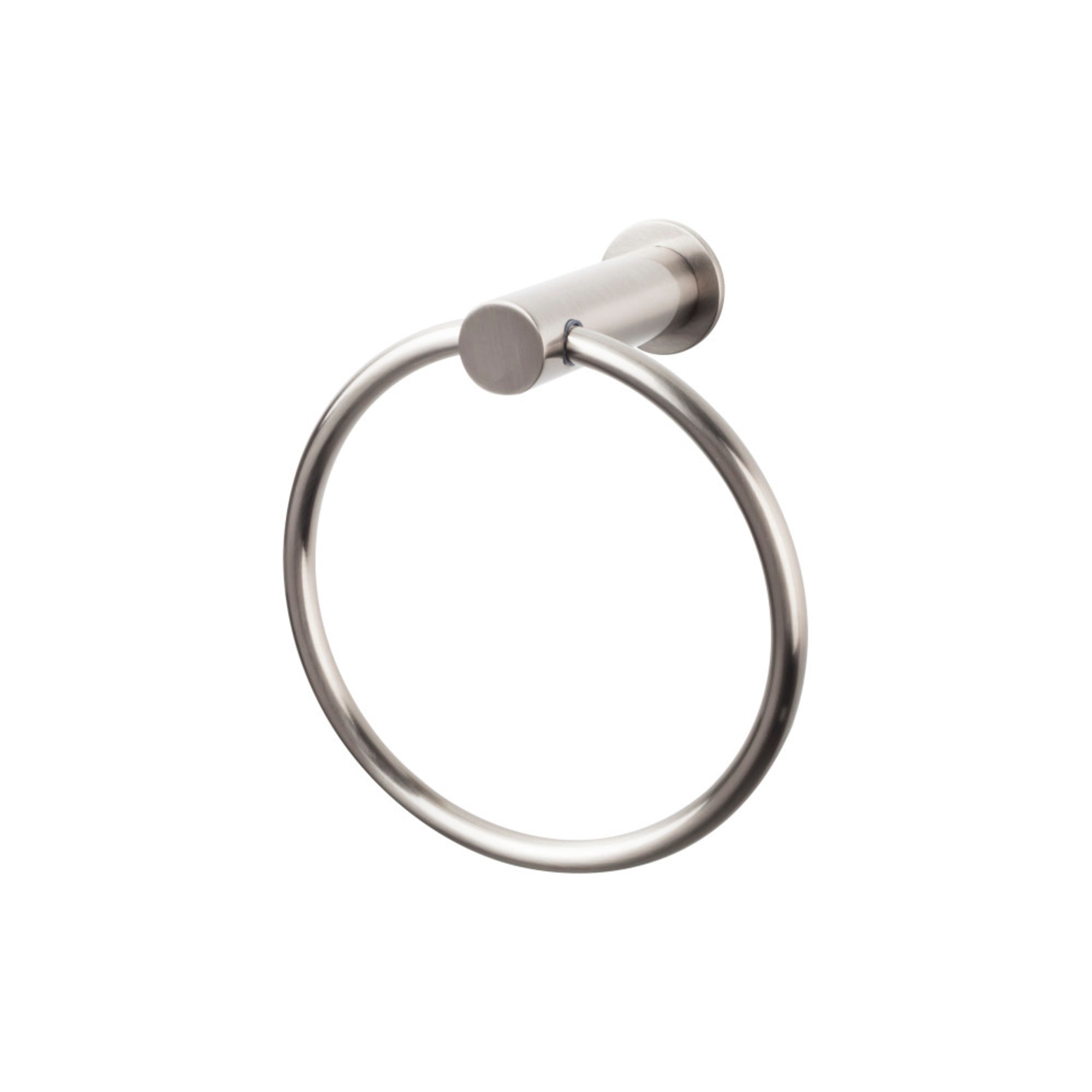 TOP BATH (R) Hopewell Bath Towel Ring - Brushed Satin Nickel