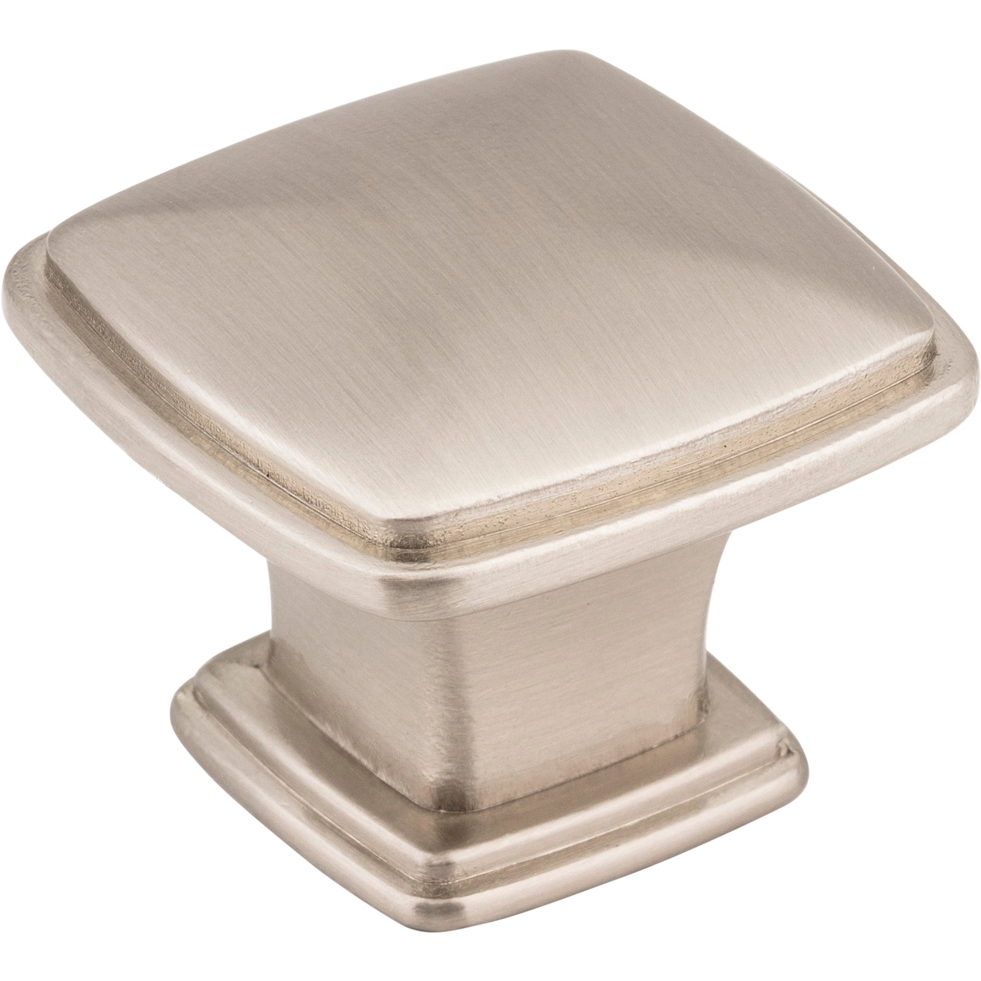 Milan 1 1-1/4" Length Square Knob
