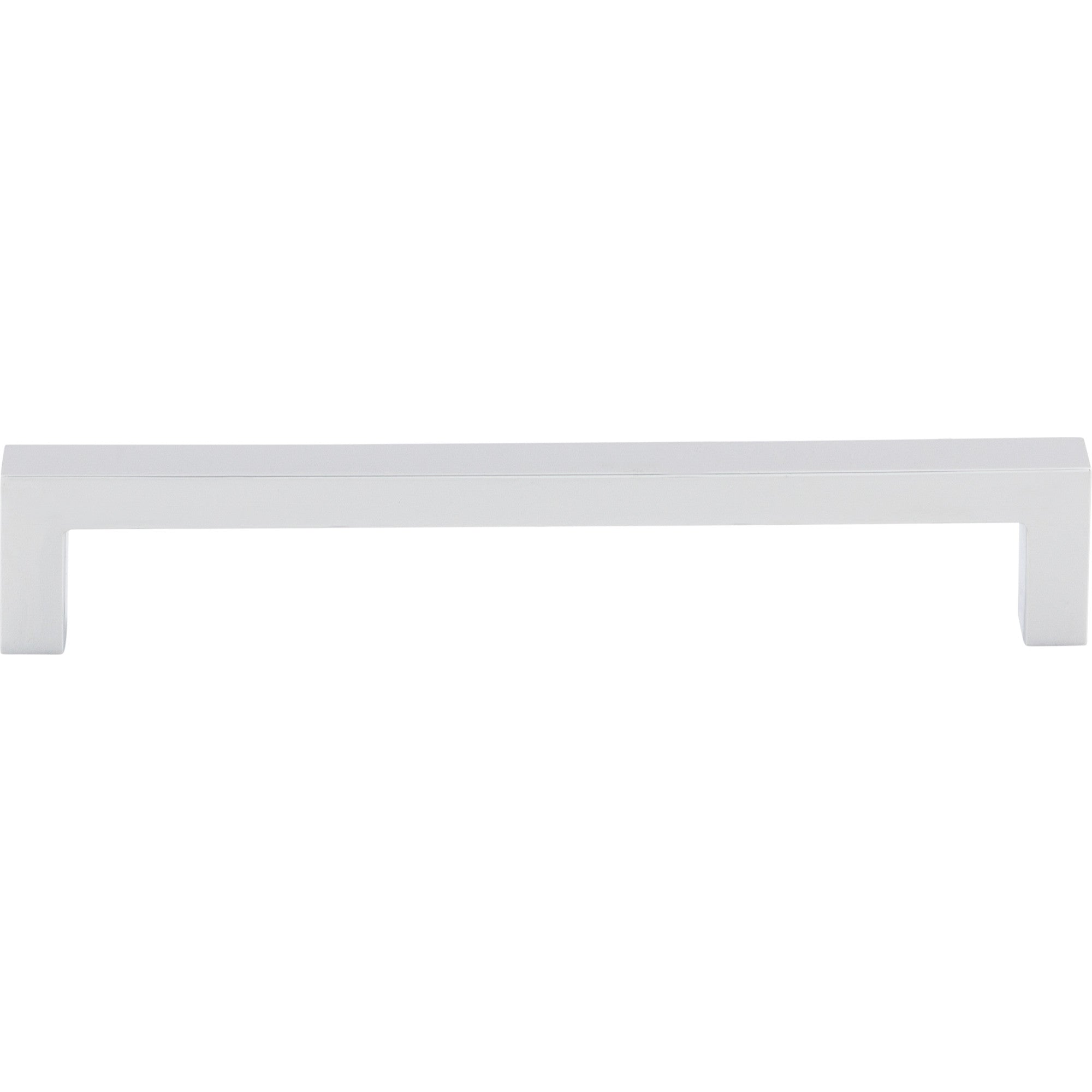 Square Bar Bar Pull - Polished Chrome