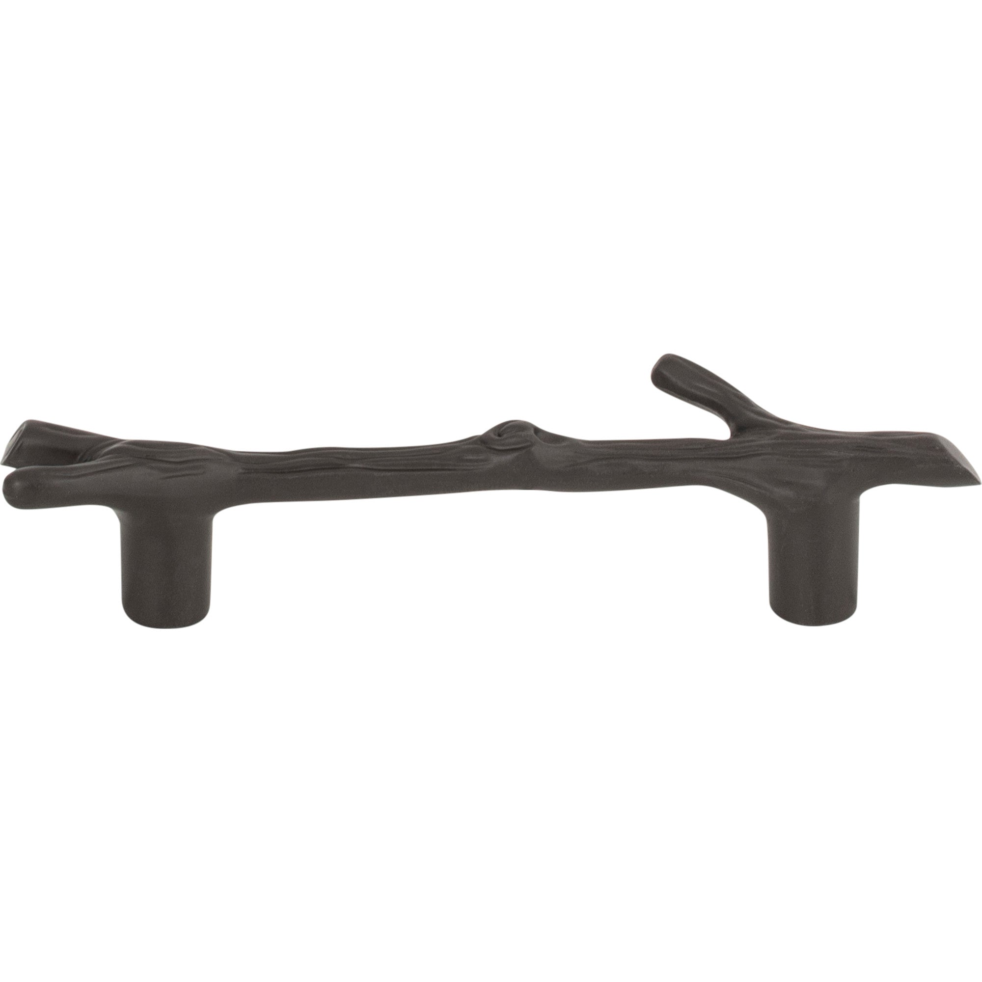 Twig Novelty Pull - Aged Bronze