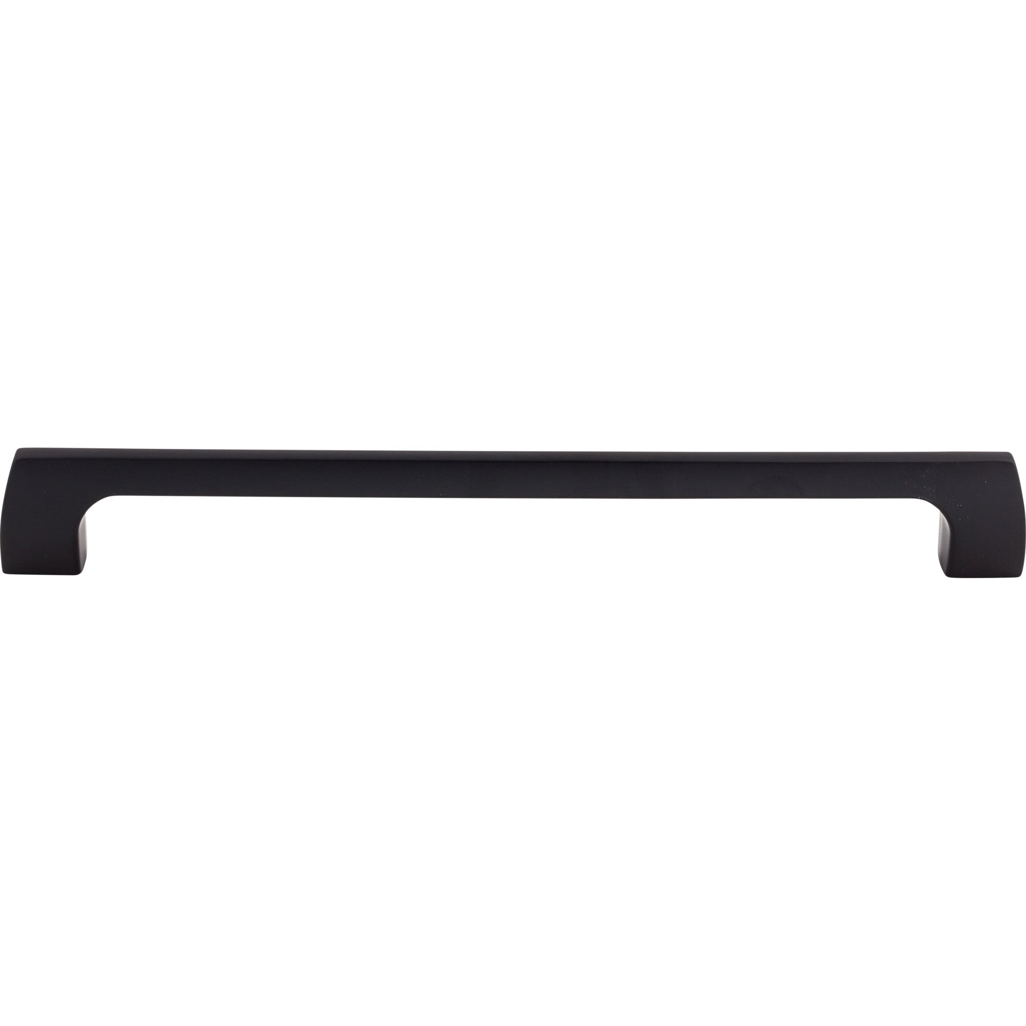 Holland 12" Center to Center Appliance Pull - Flat Black