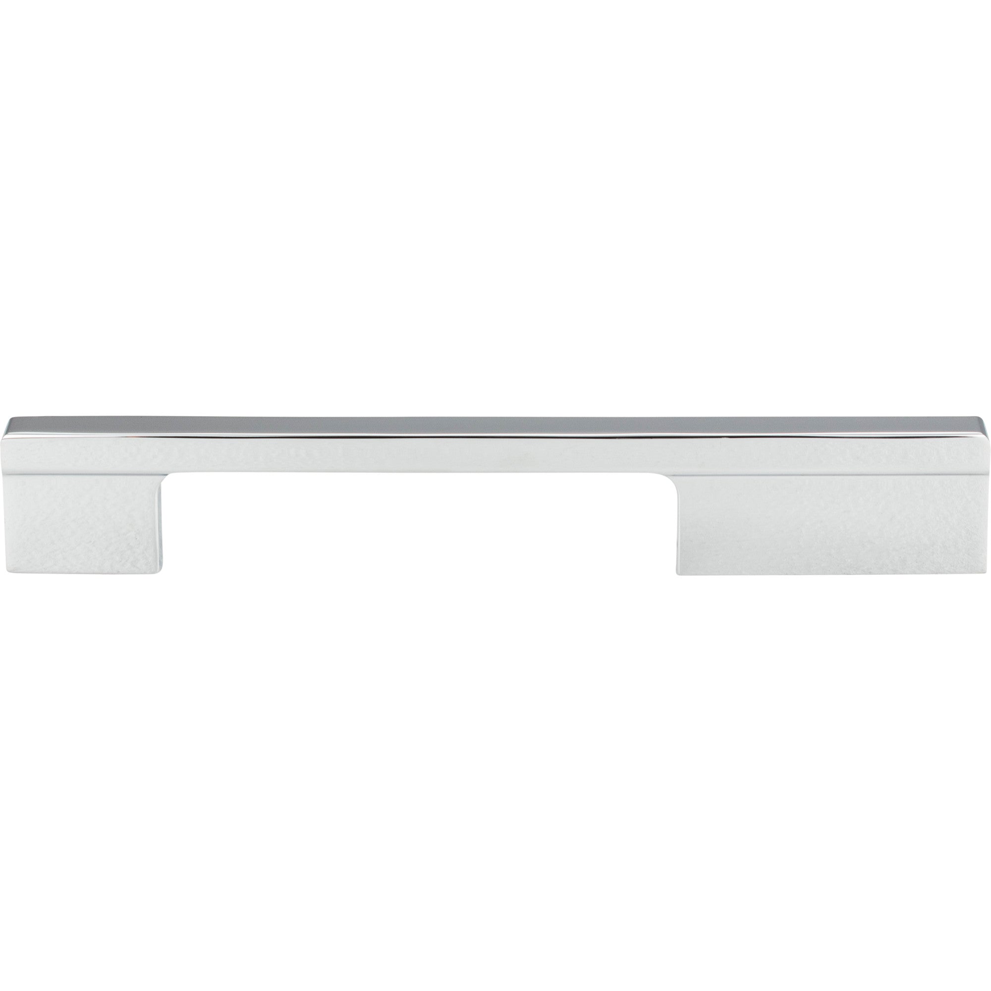 Off Center Bar Pull - Polished Chrome