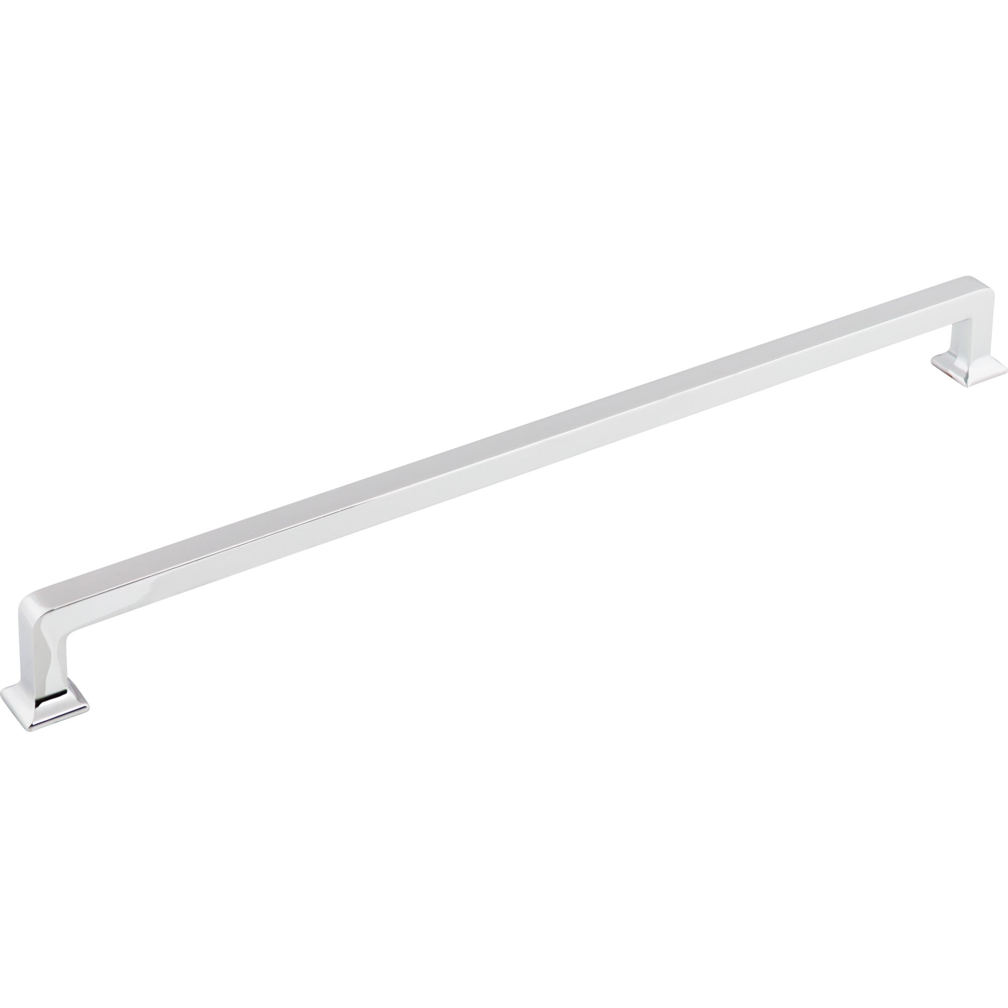 Ascendra 12" Center to Center Bar Pull - Polished Chrome