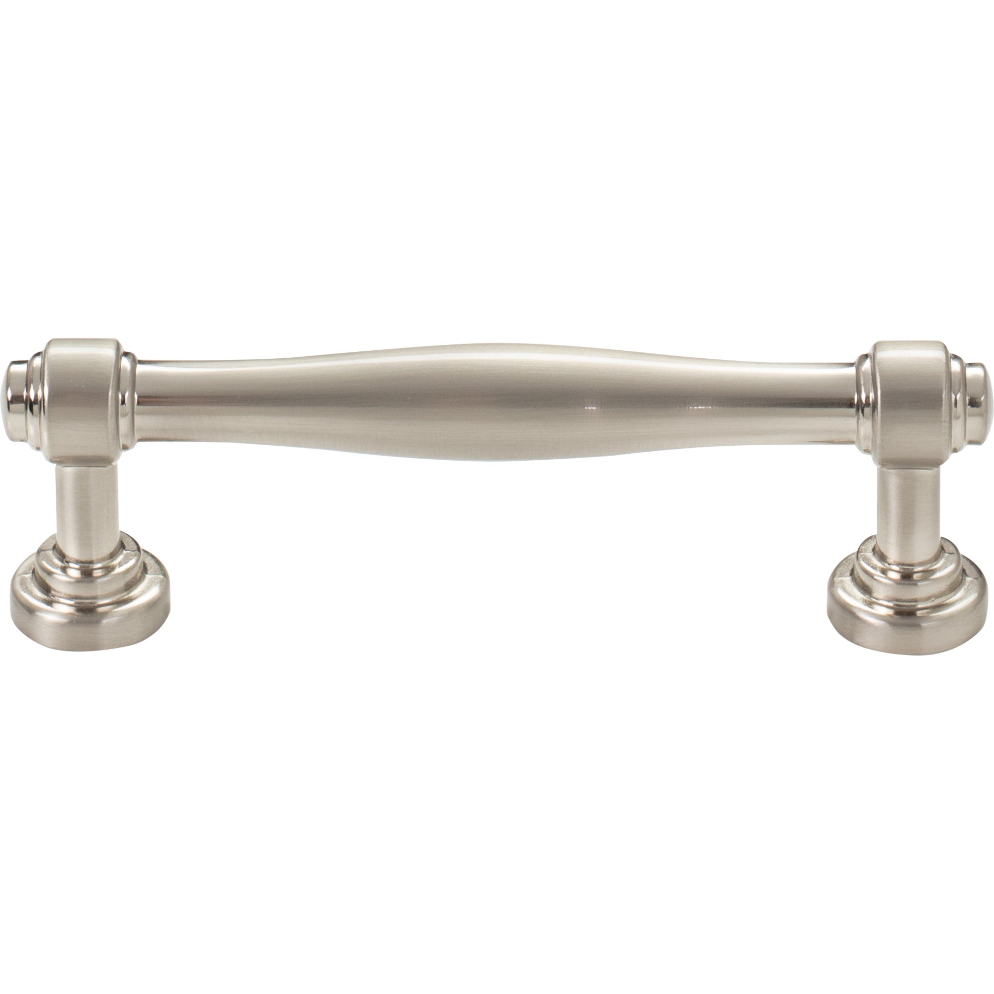 Ulster 3 3/4" Center to Center Bar Pull - Brushed Satin Nickel