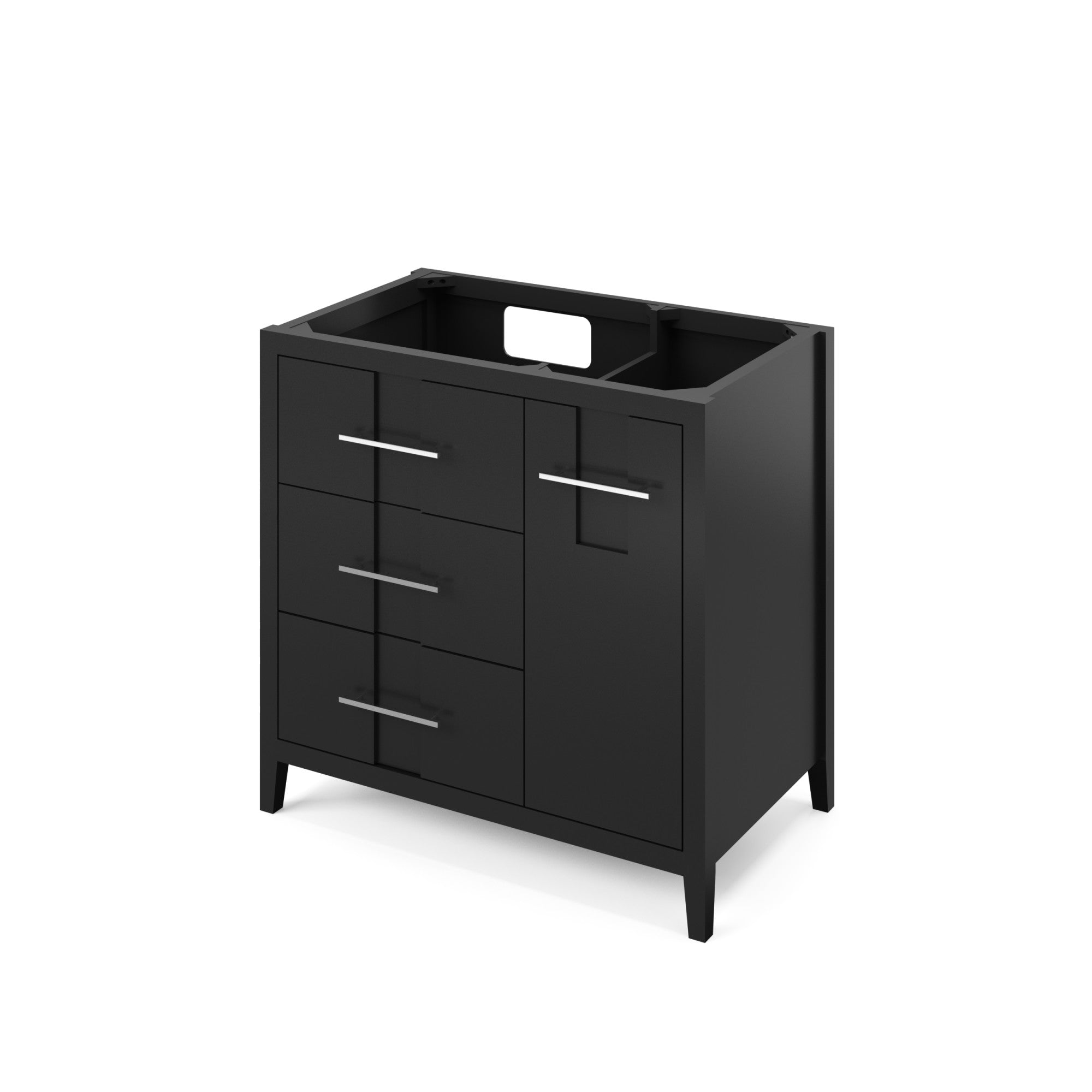 36" Katara Vanity – Left Offset