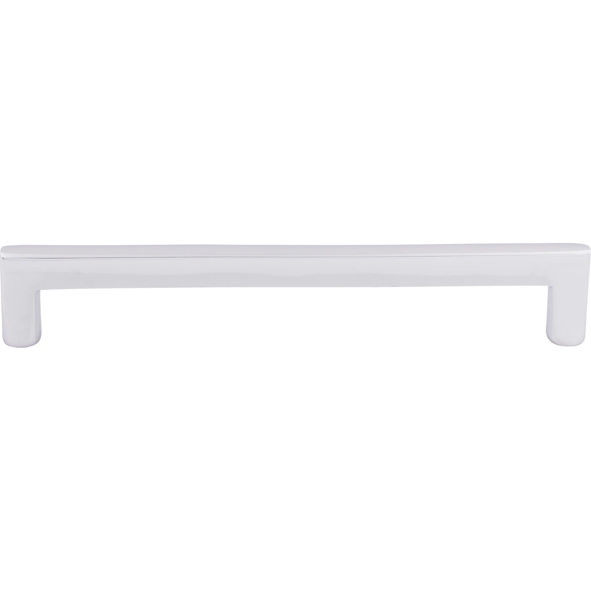 Aspen II Flat Sided Bar Pull - Polished Chrome