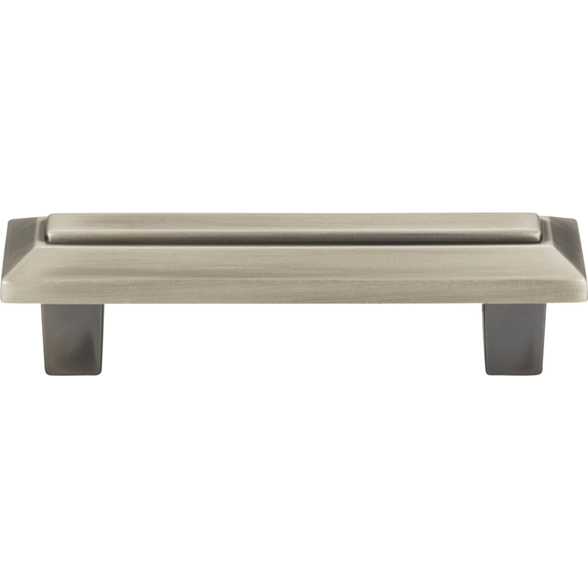 Trocadero Bar Pull - Pewter