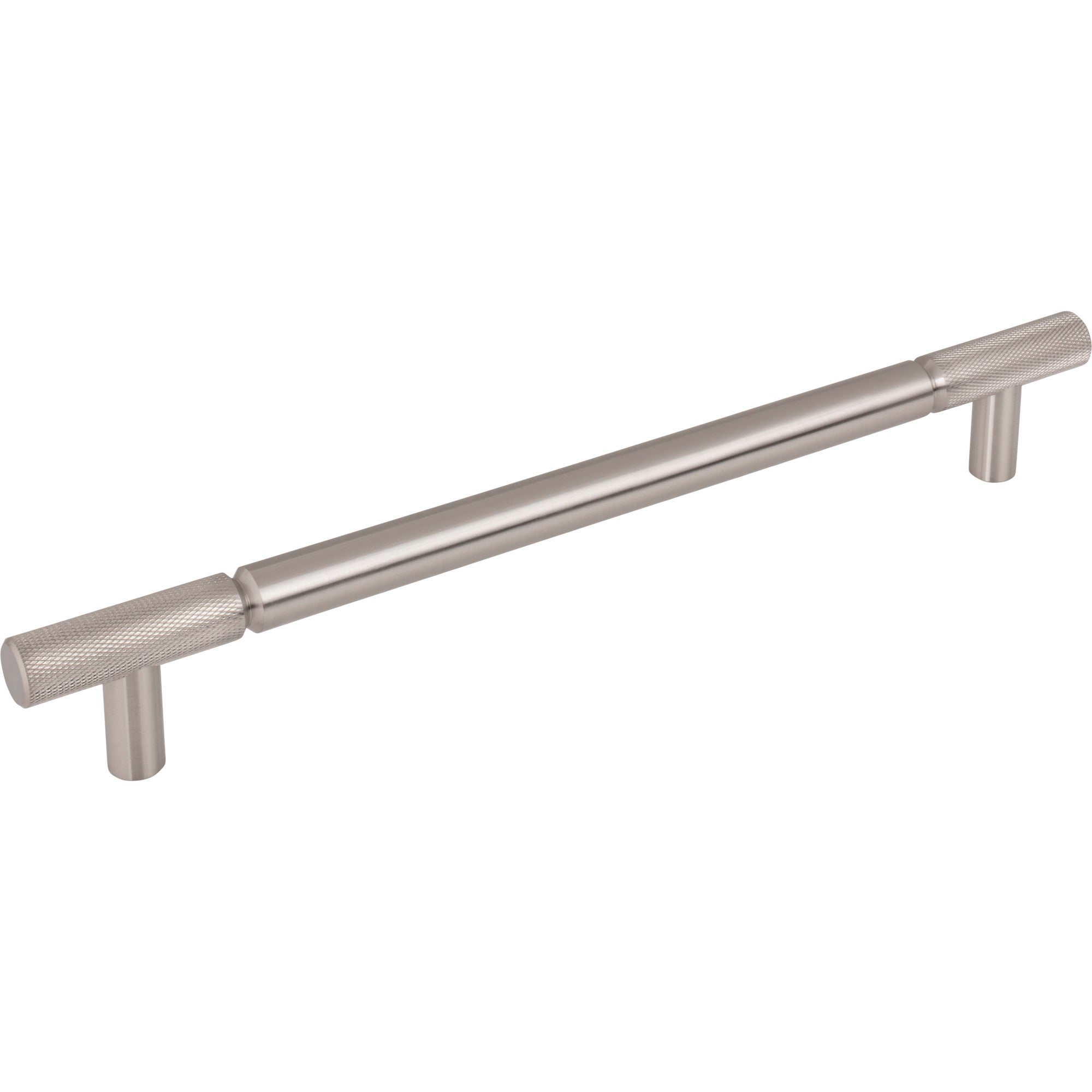 Prestwick 12" Center to Center Bar Pull - Brushed Satin Nickel