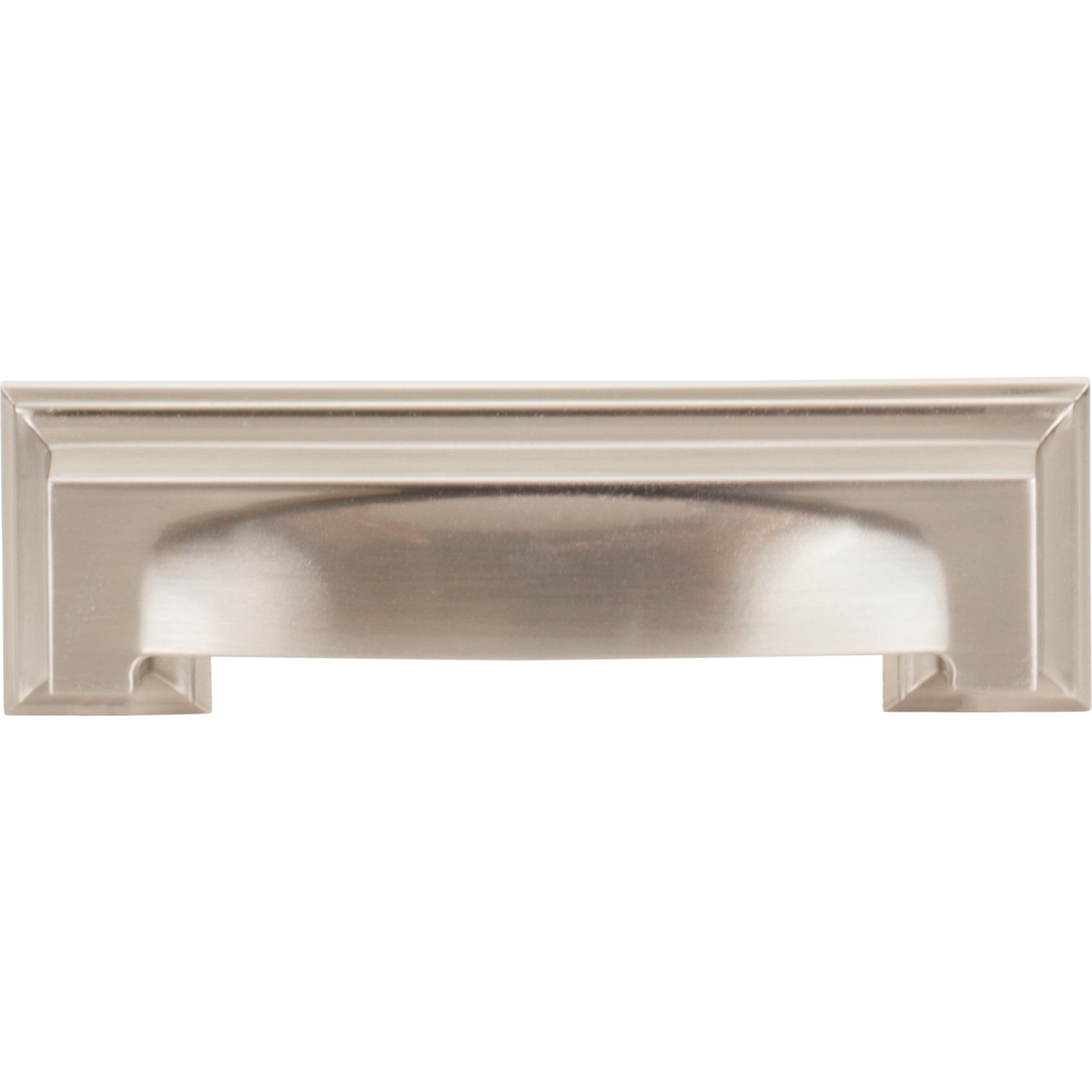 Sutton Place Cup/Bin Pull - Brushed Nickel