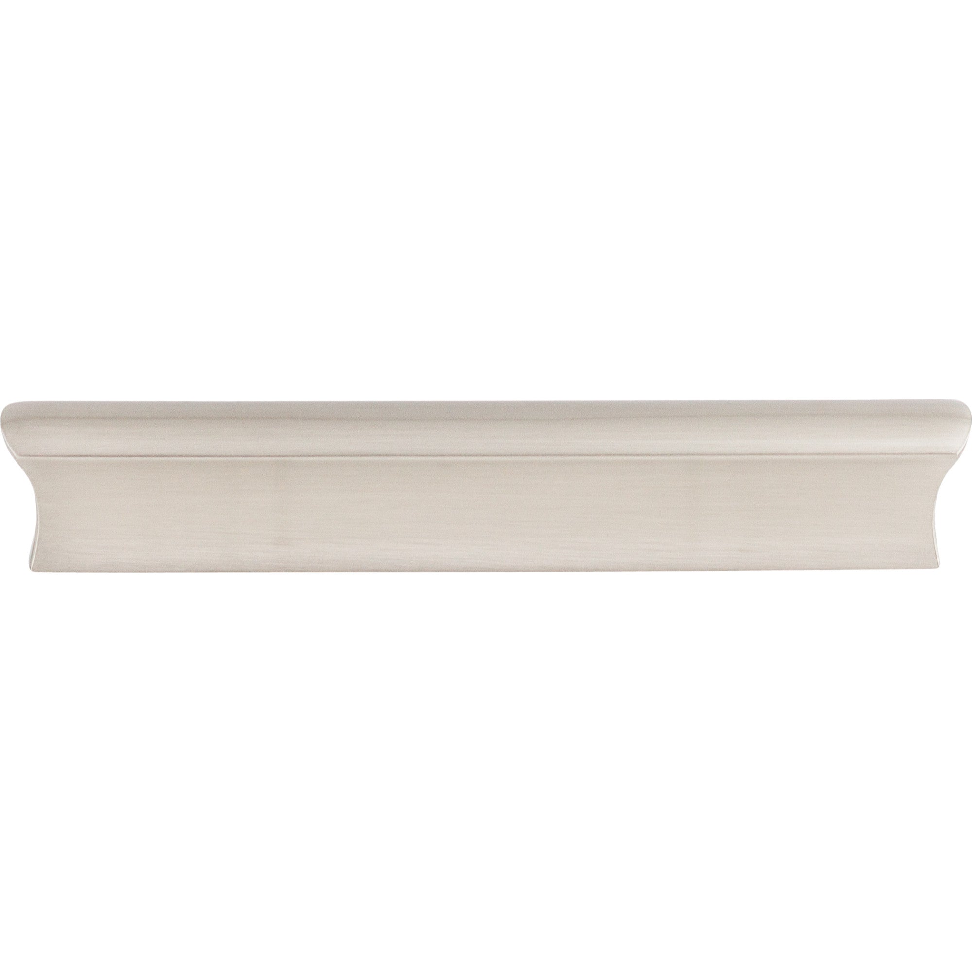 Glacier Finger Pull - Brushed Satin Nickel