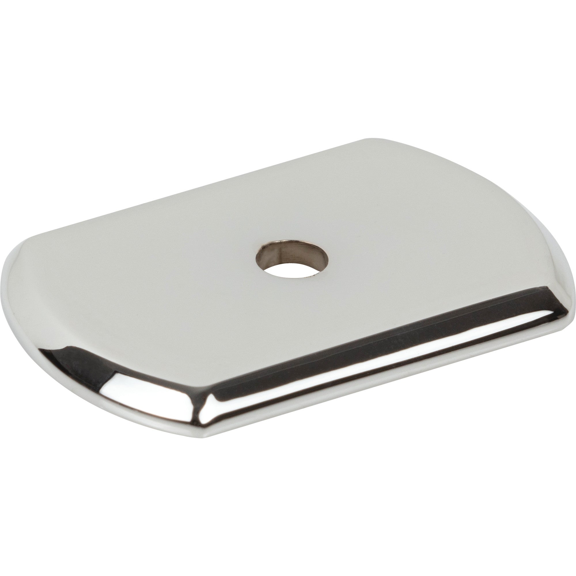 Wescott Knob Backplate - Polished Chrome