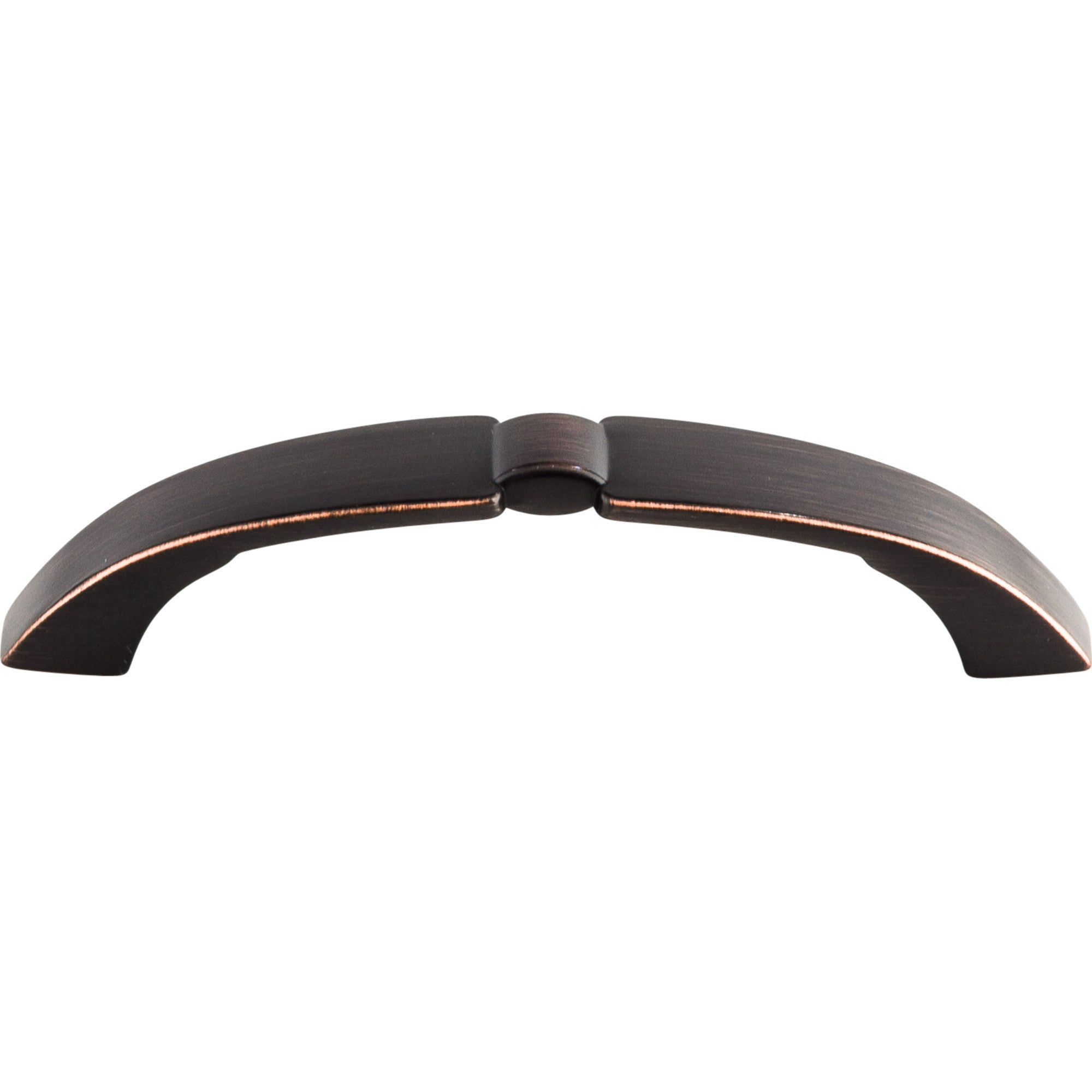 Lida 3 3/4" Center to Center Bar Pull - Tuscan Bronze