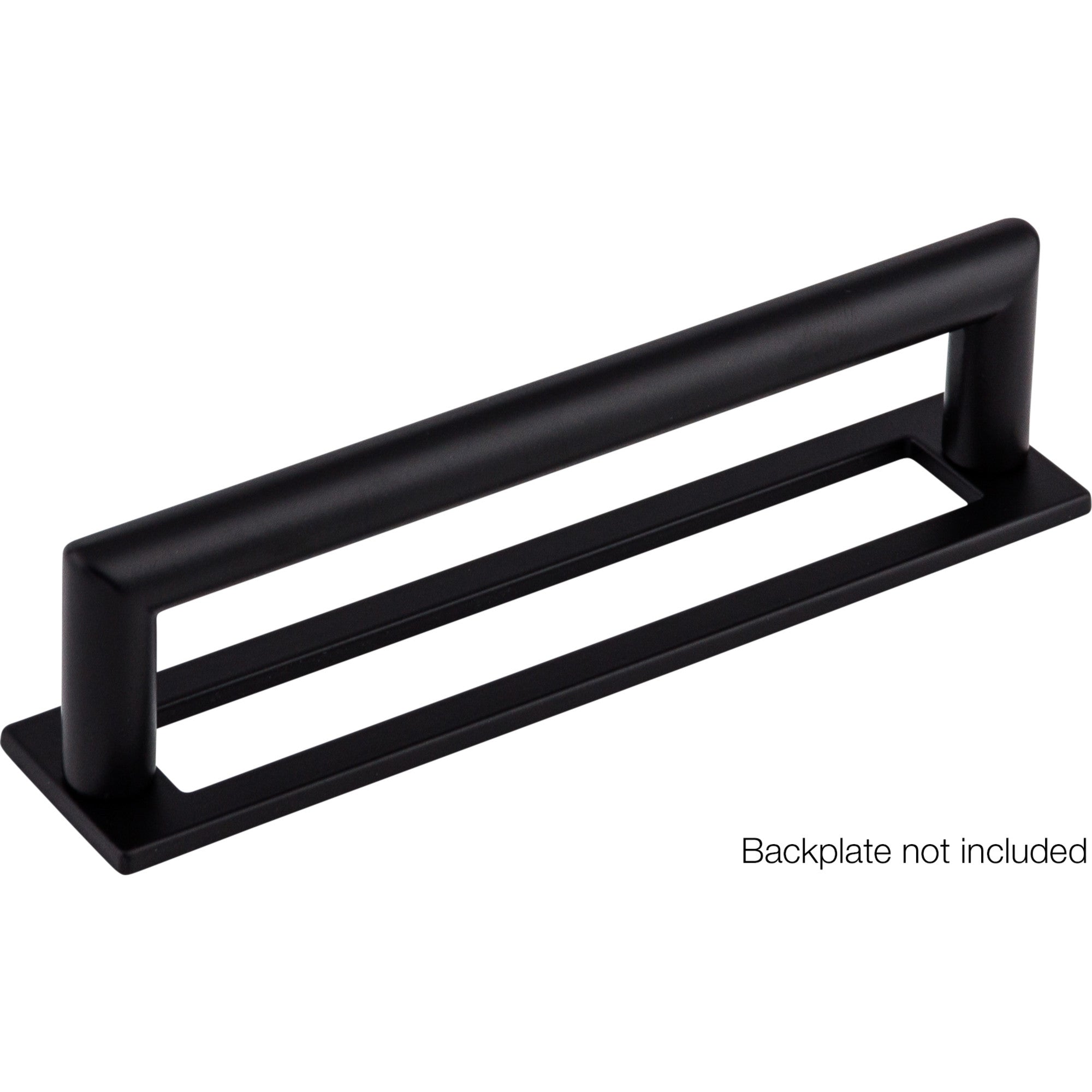 Kinney 5 1/16" Center to Center Bar Pull - Flat Black