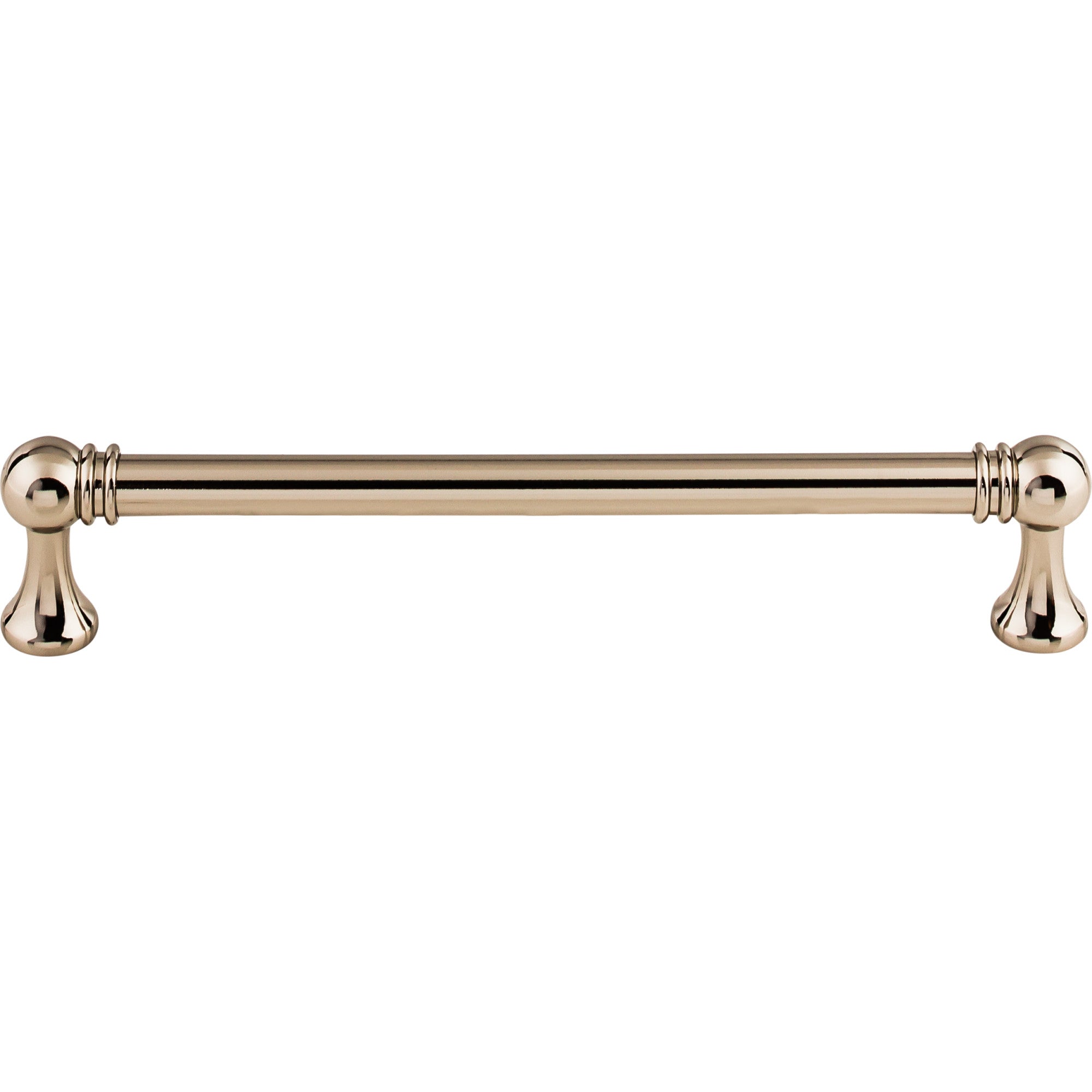 Kara Bar Pull - Polished Nickel