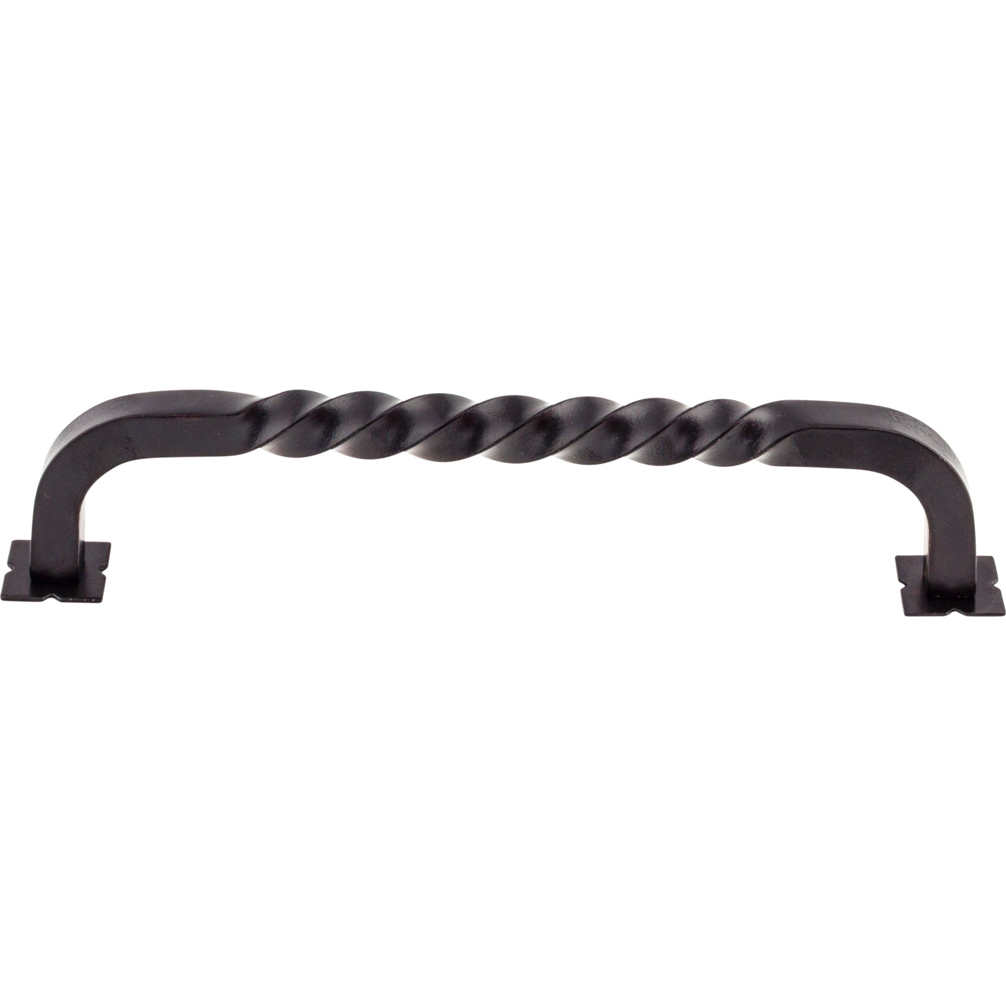Twist Bar Pull - Patina Black