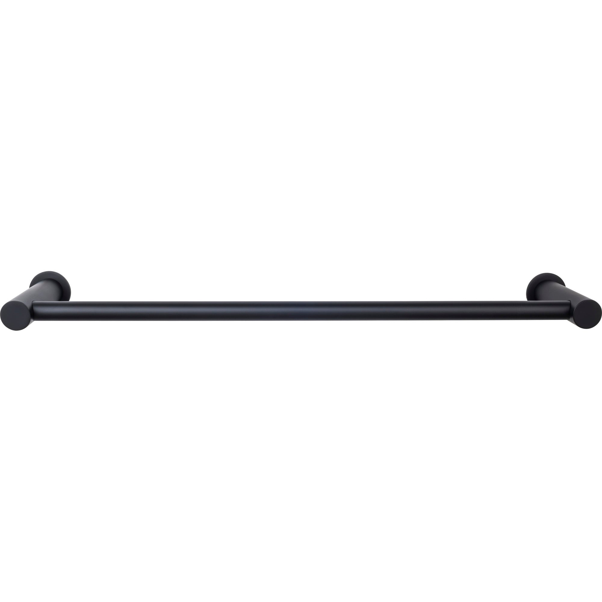 TOP BATH (R) Hopewell Bath Single 19 1/2" Wall Mounted Towel Bar - Flat Black