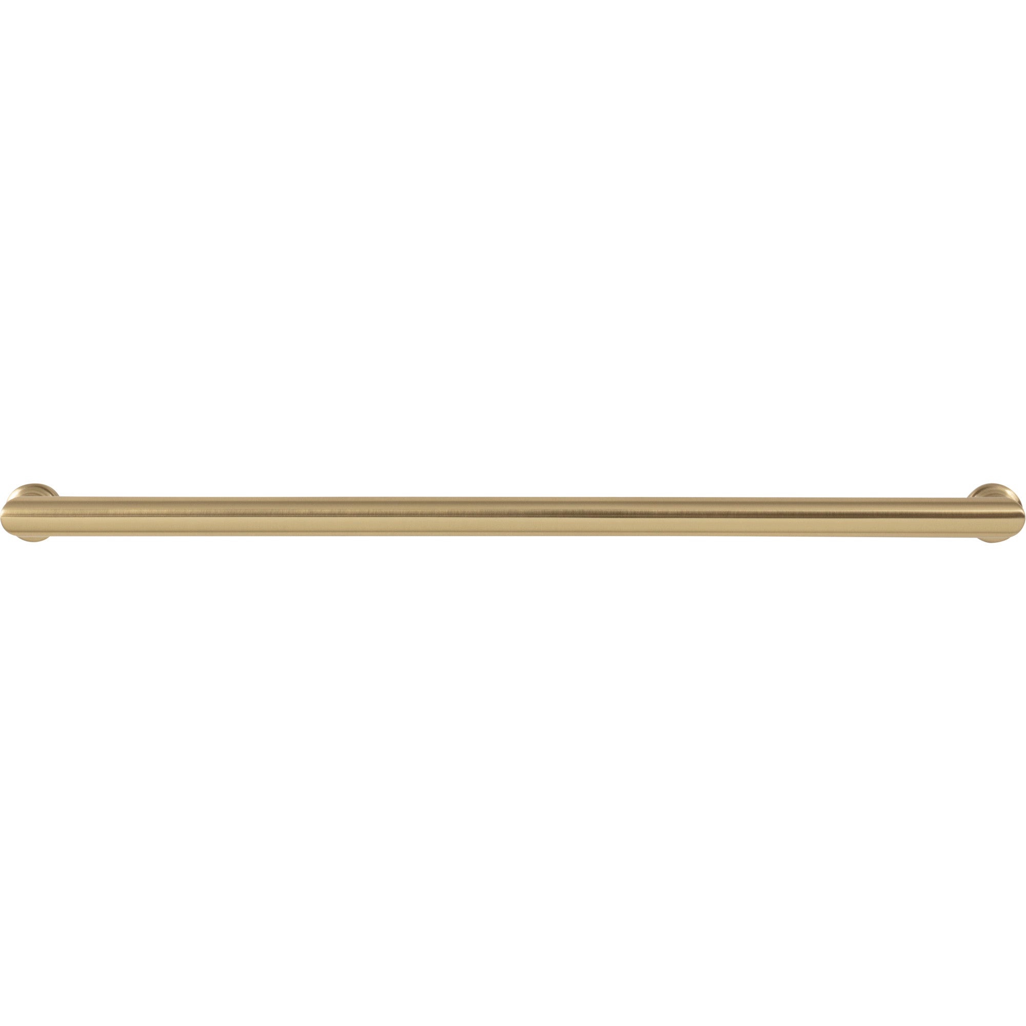 Morris 12" Center to Center Bar Pull - Honey Bronze