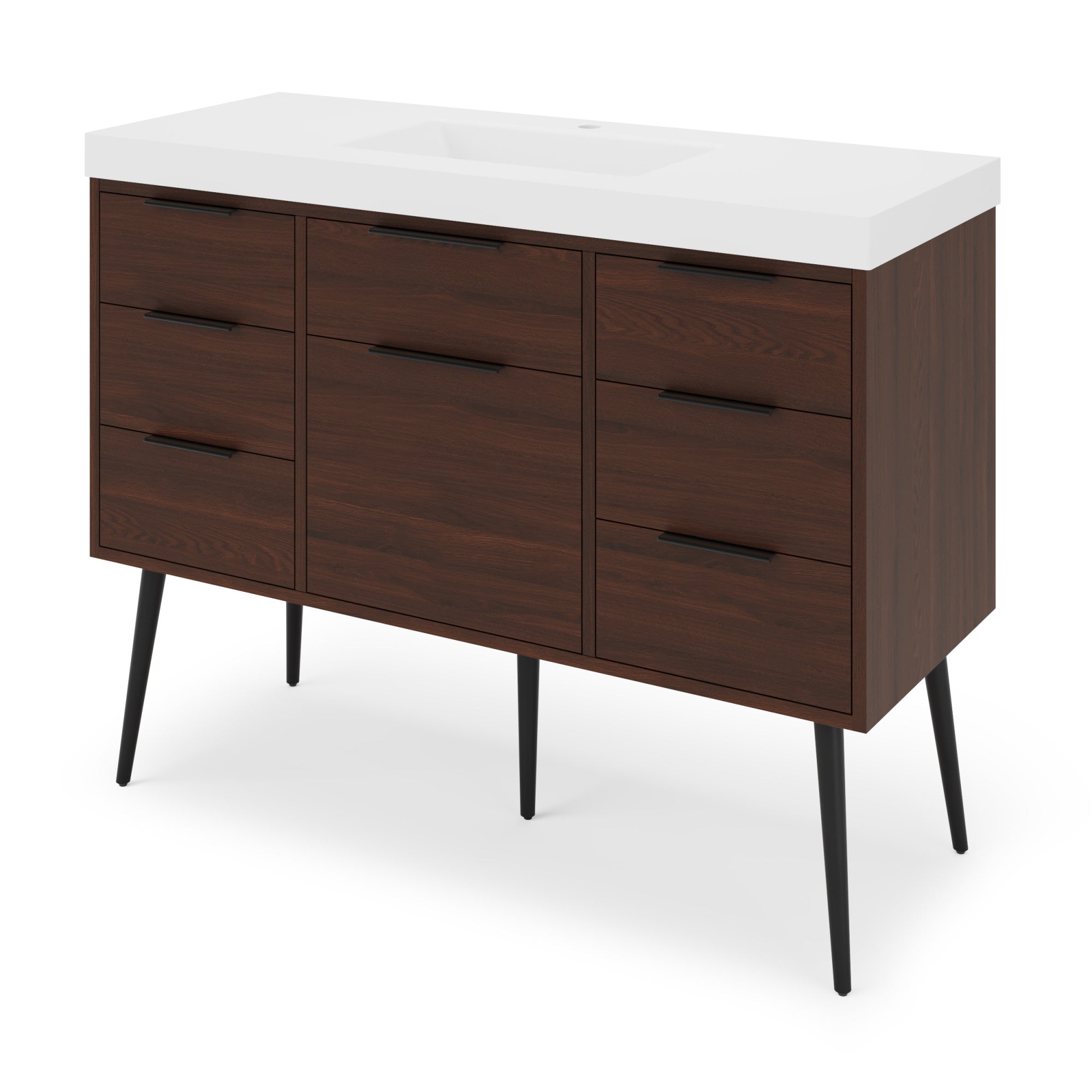 48" Gardner Vanity – Dark Walnut