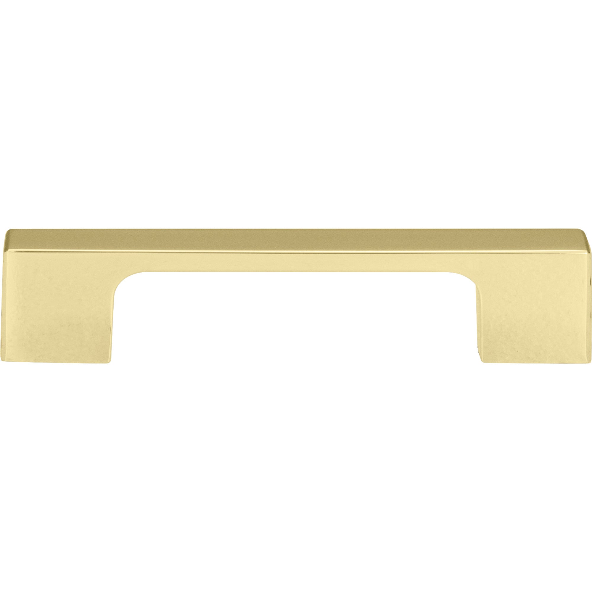 Thin Square Bar Pull - French Gold
