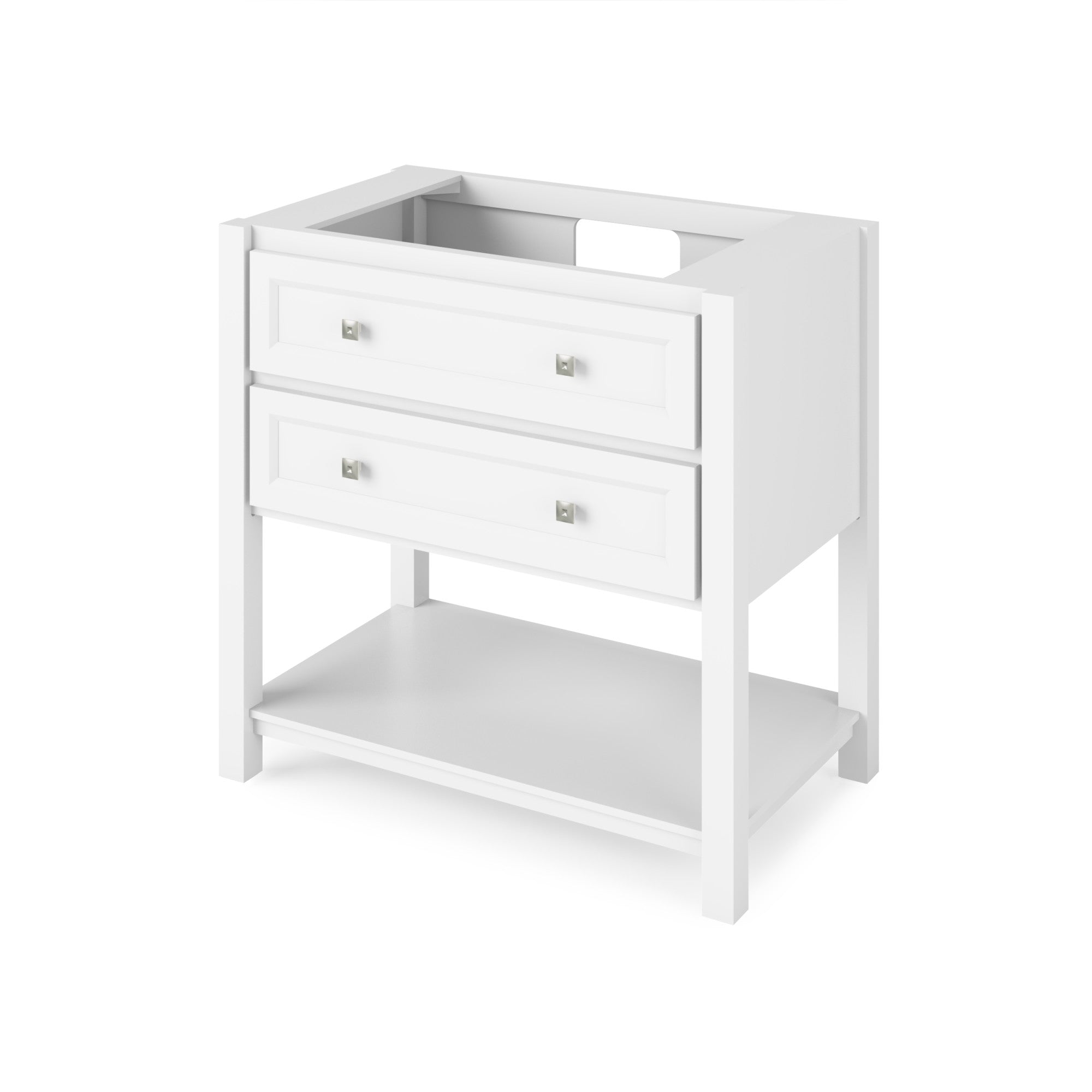 36" Adler Vanity – White