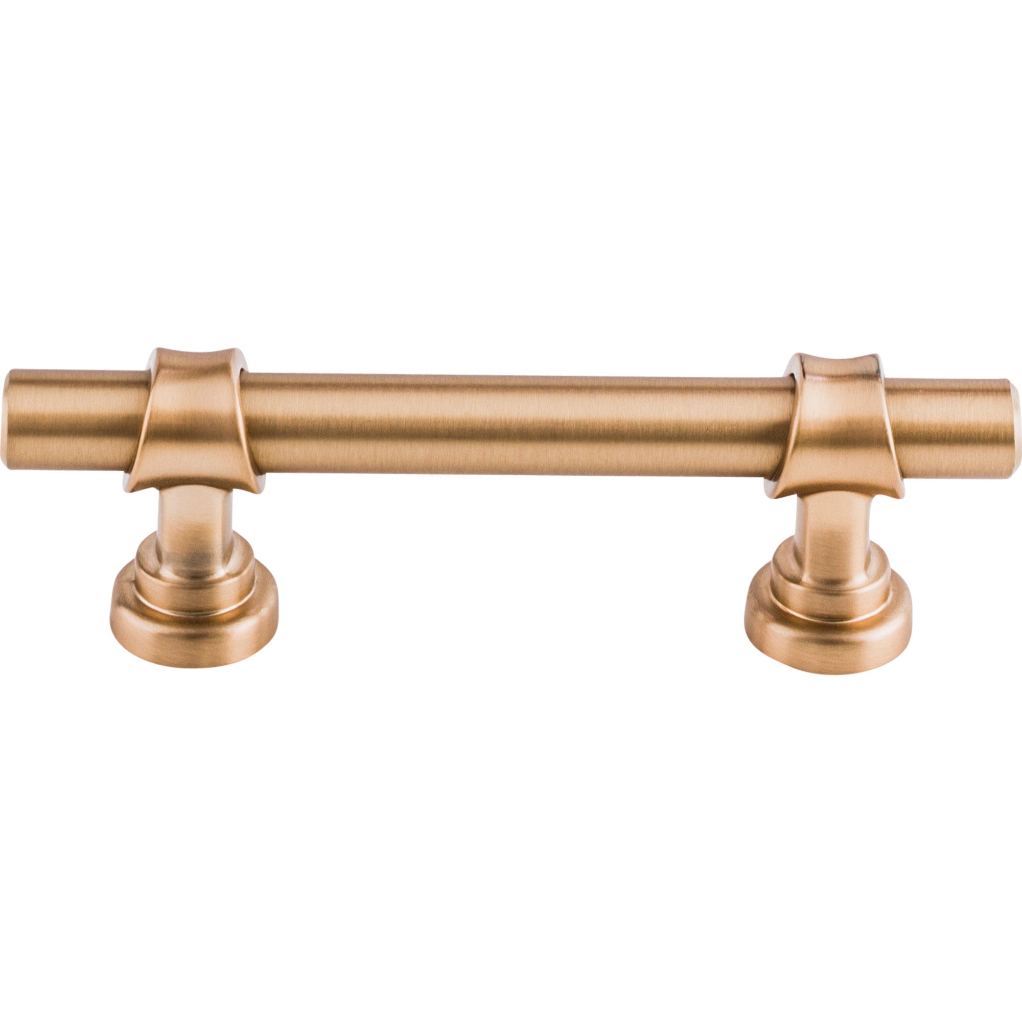 Bit 3" Center to Center Bar Pull - Brushed Bronze