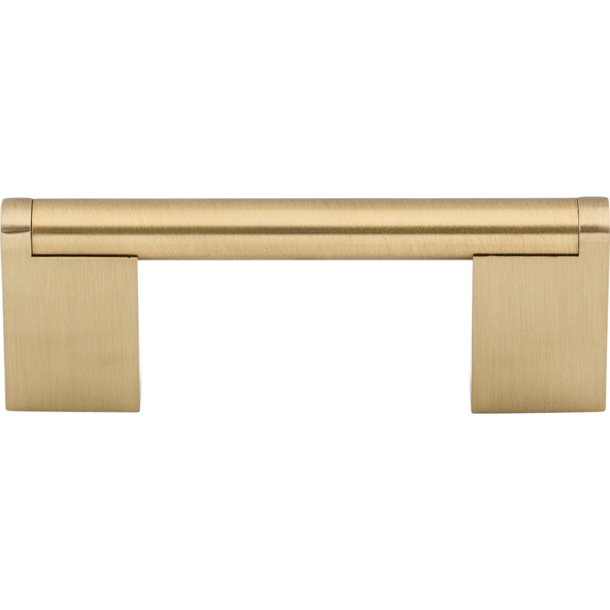 Princetonian 3" Center to Center Bar Pull - Honey Bronze