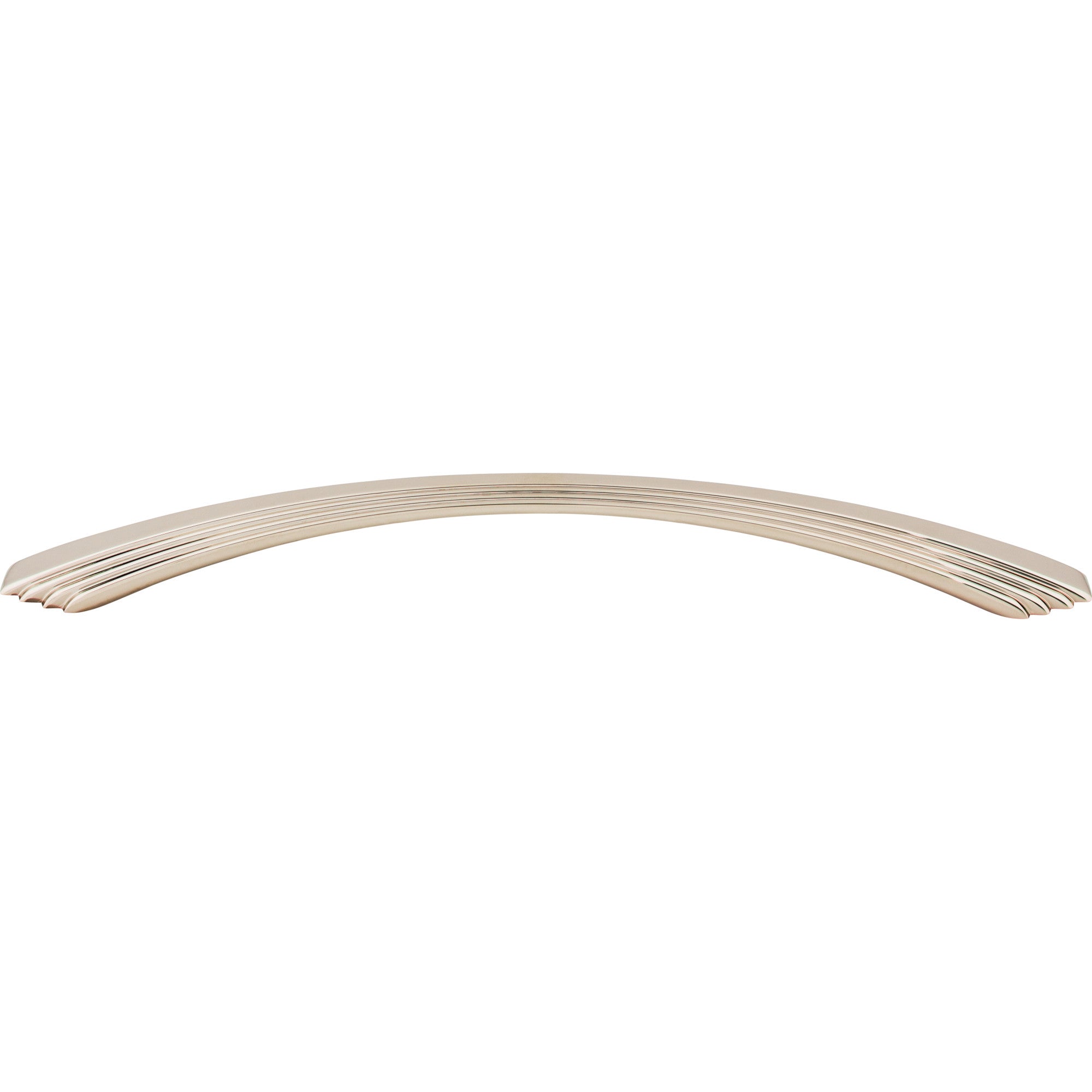 Sydney Flair 9" Center to Center Bar Pull - Polished Nickel