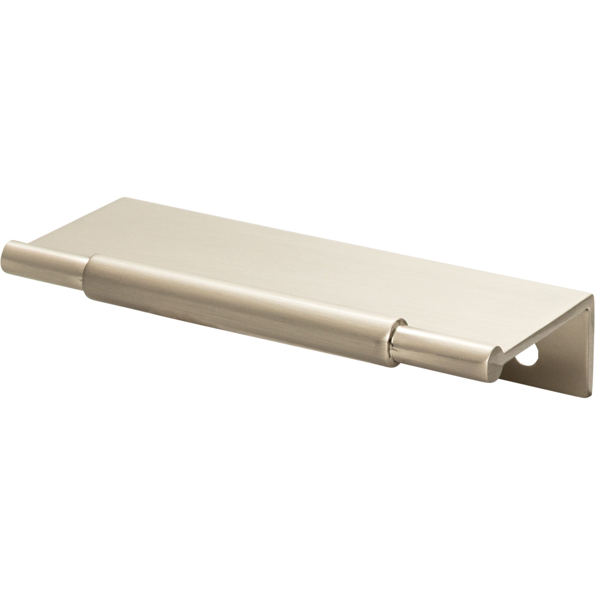 Crestview Finger Pull - Brushed Satin Nickel