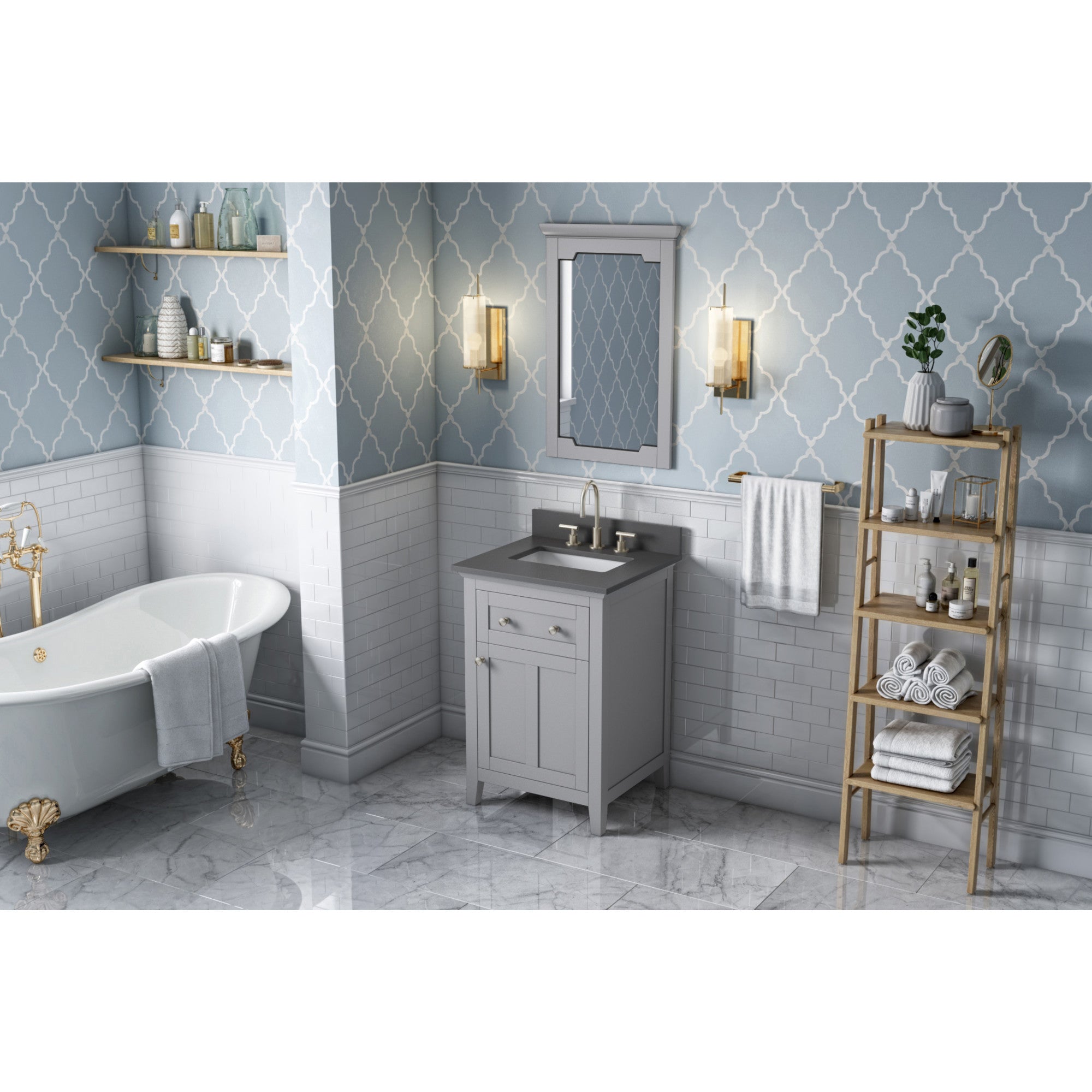 24" Chatham Vanity – Grey