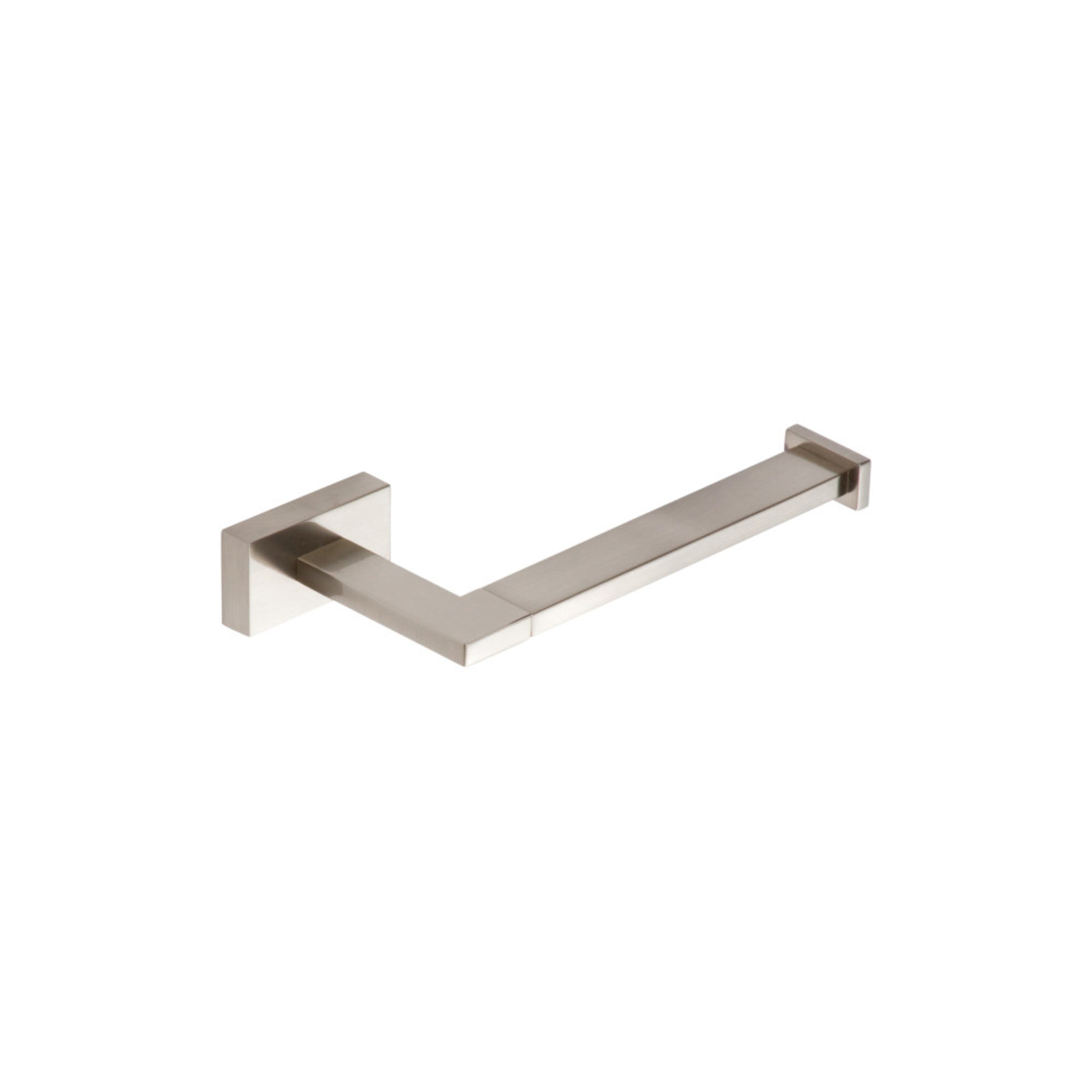 Axel Wall Mounted Toilet Paper Holder - Brushed Nickel