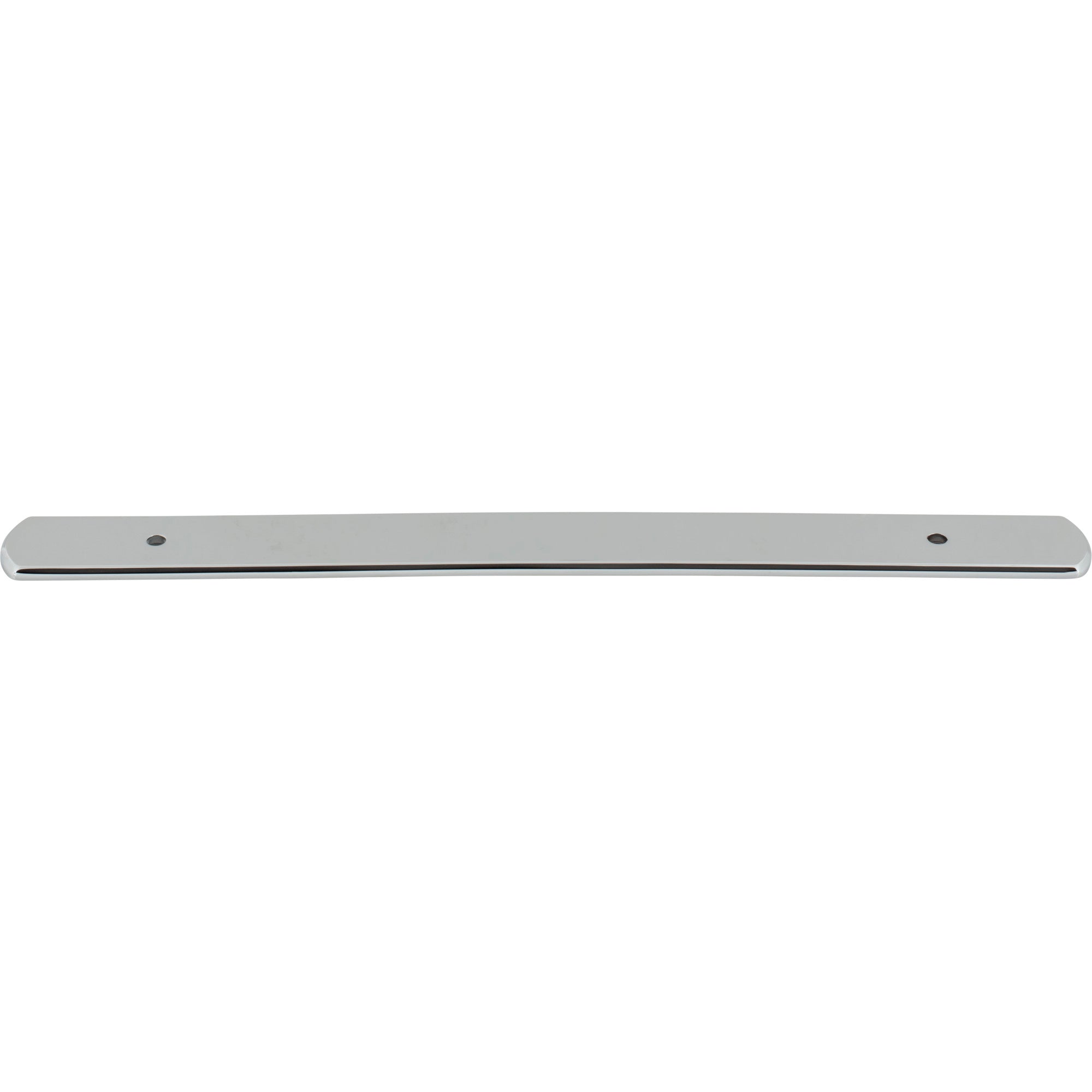 Wescott 7 9/16" Center to Center Pull Backplate - Polished Chrome