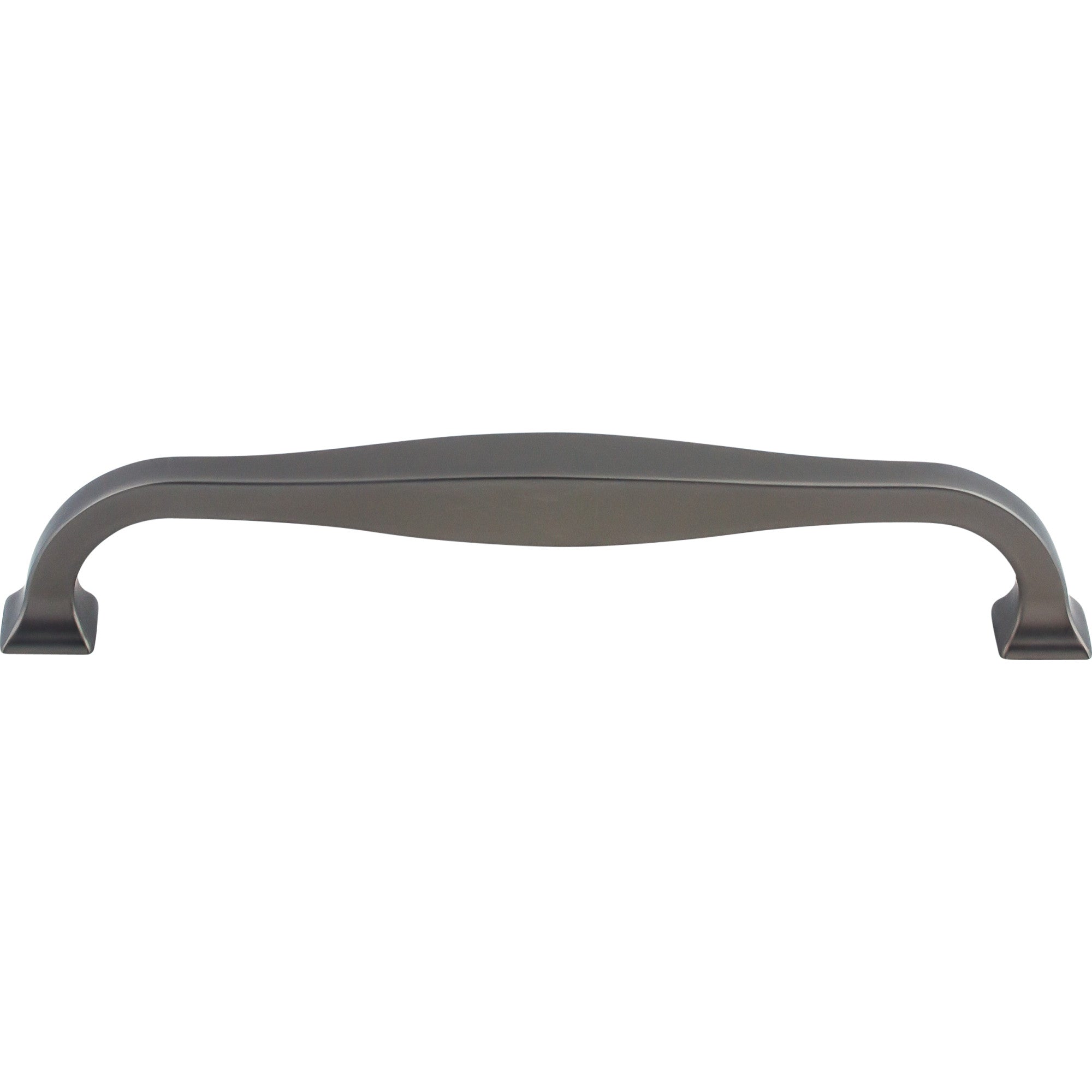 Contour Bar Pull - Ash Gray