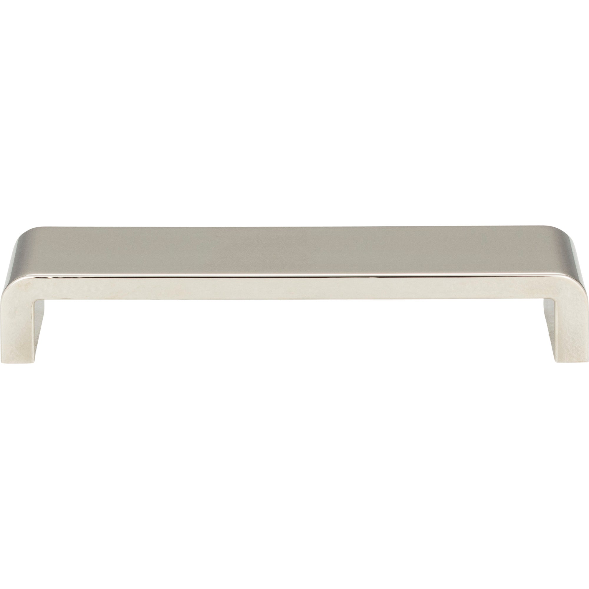 Platform Bar Pull - Polished Nickel
