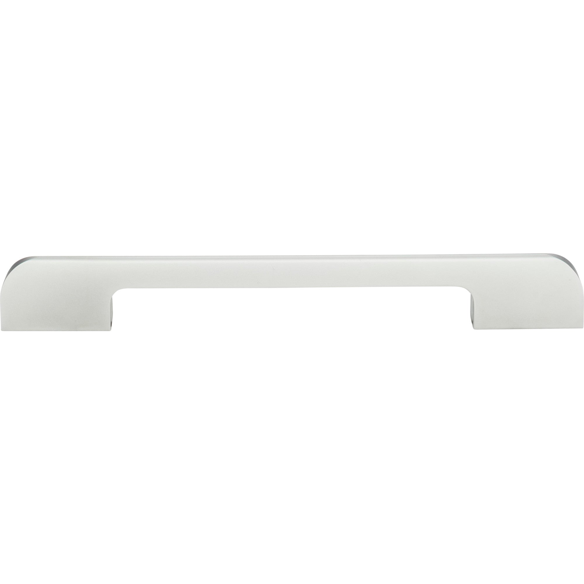 Round Thin Bar Pull - Matte Chrome