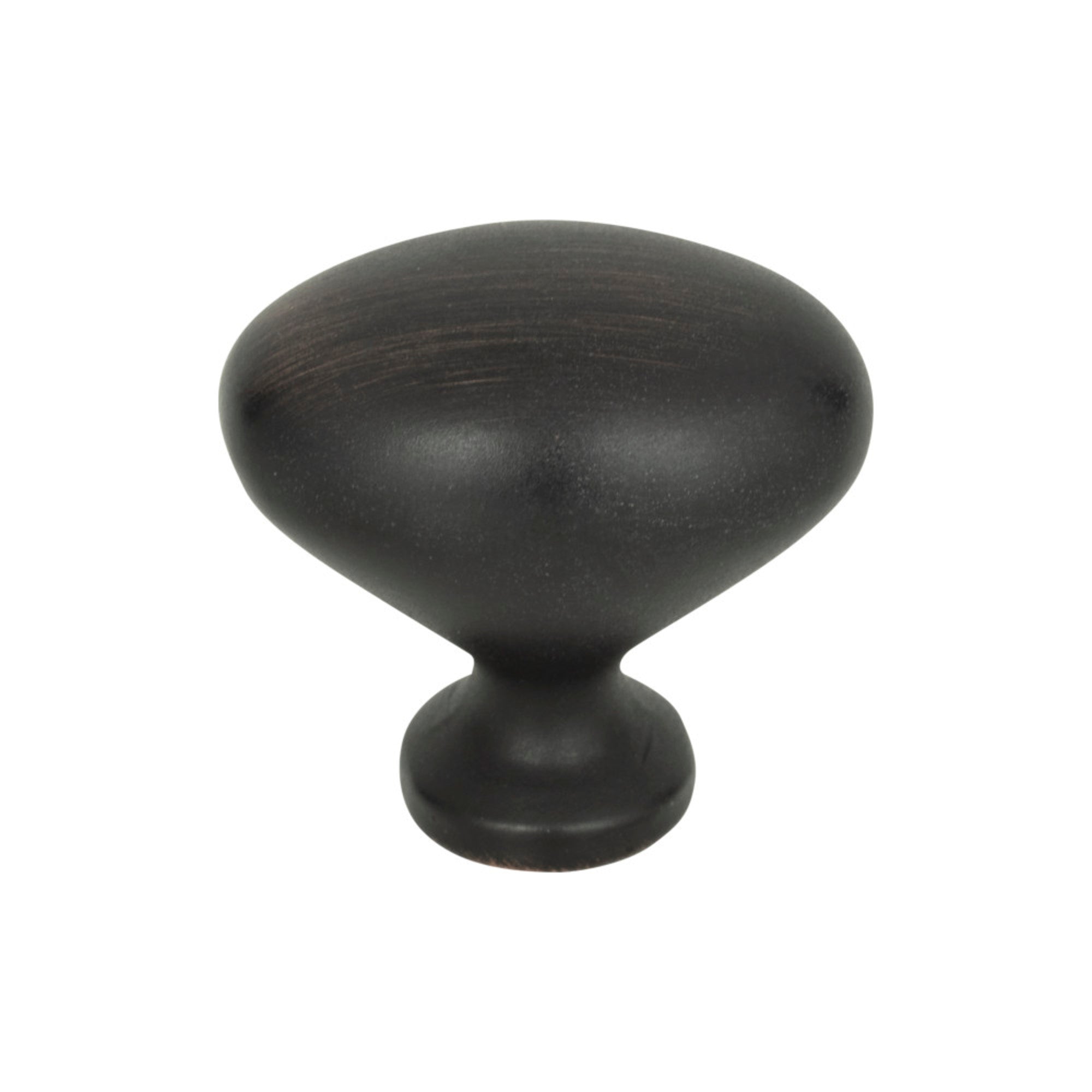 Robin Egg Oval Knob - Venetian Bronze