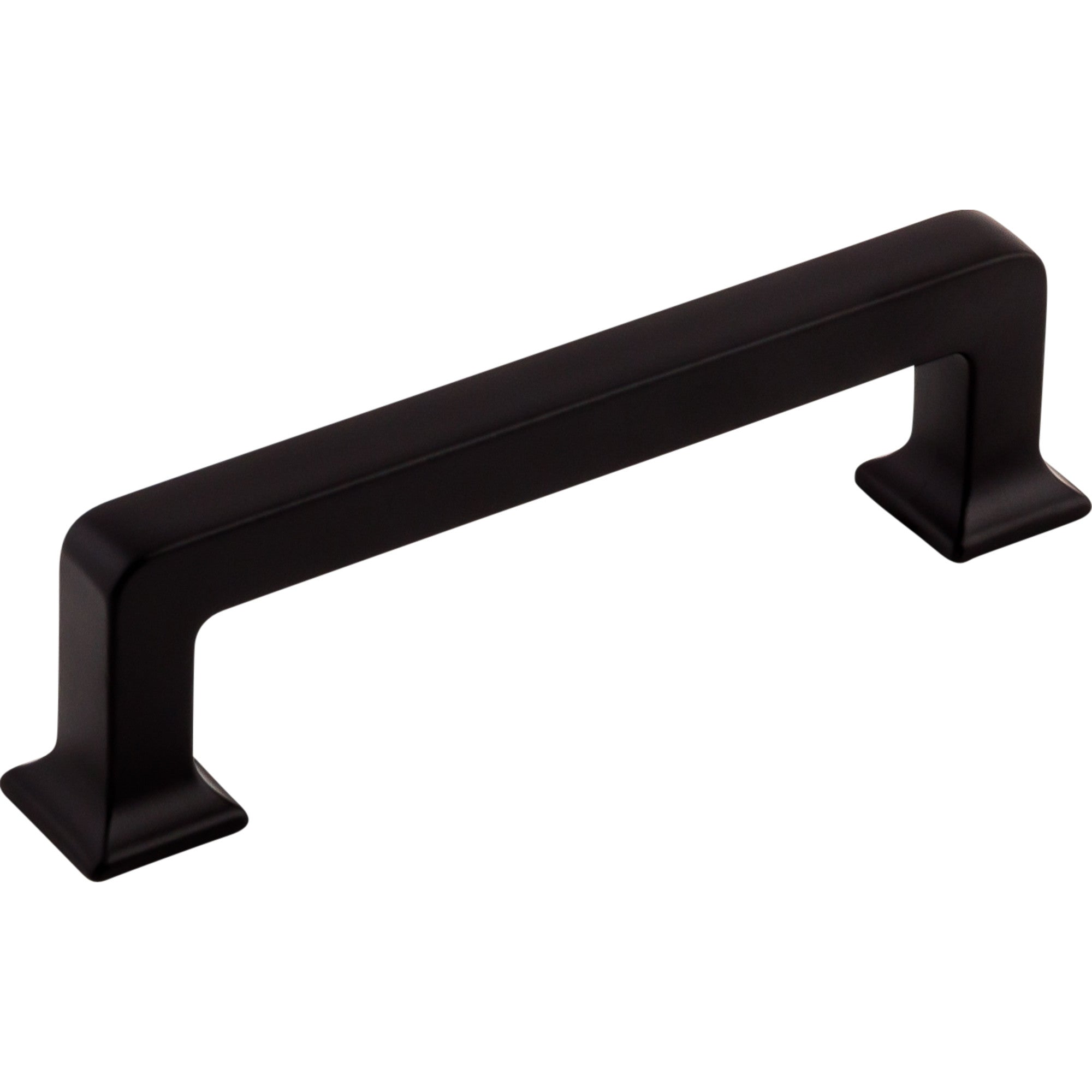 Ascendra 3 3/4" Center to Center Bar Pull - Flat Black