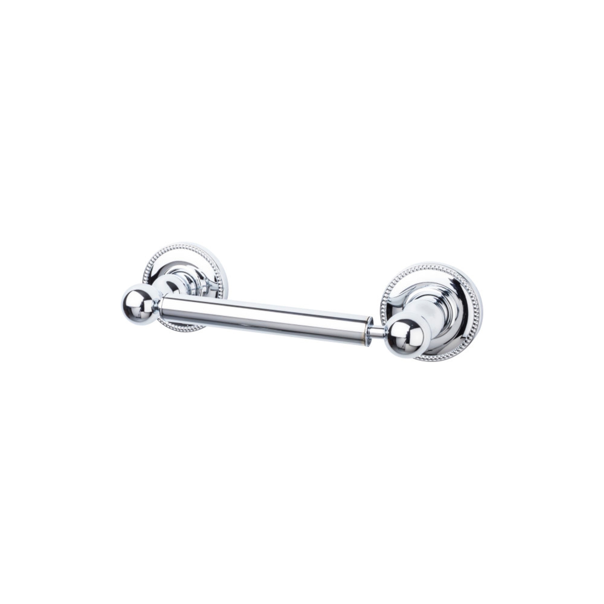 TOP BATH (R) Edwardian Bath Wall Mounted Toilet Paper Holder - Polished Chrome