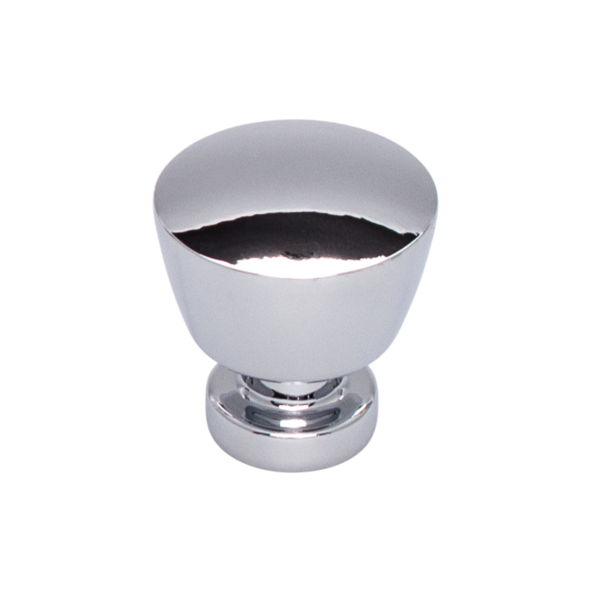 Allendale Round Knob - Polished Chrome