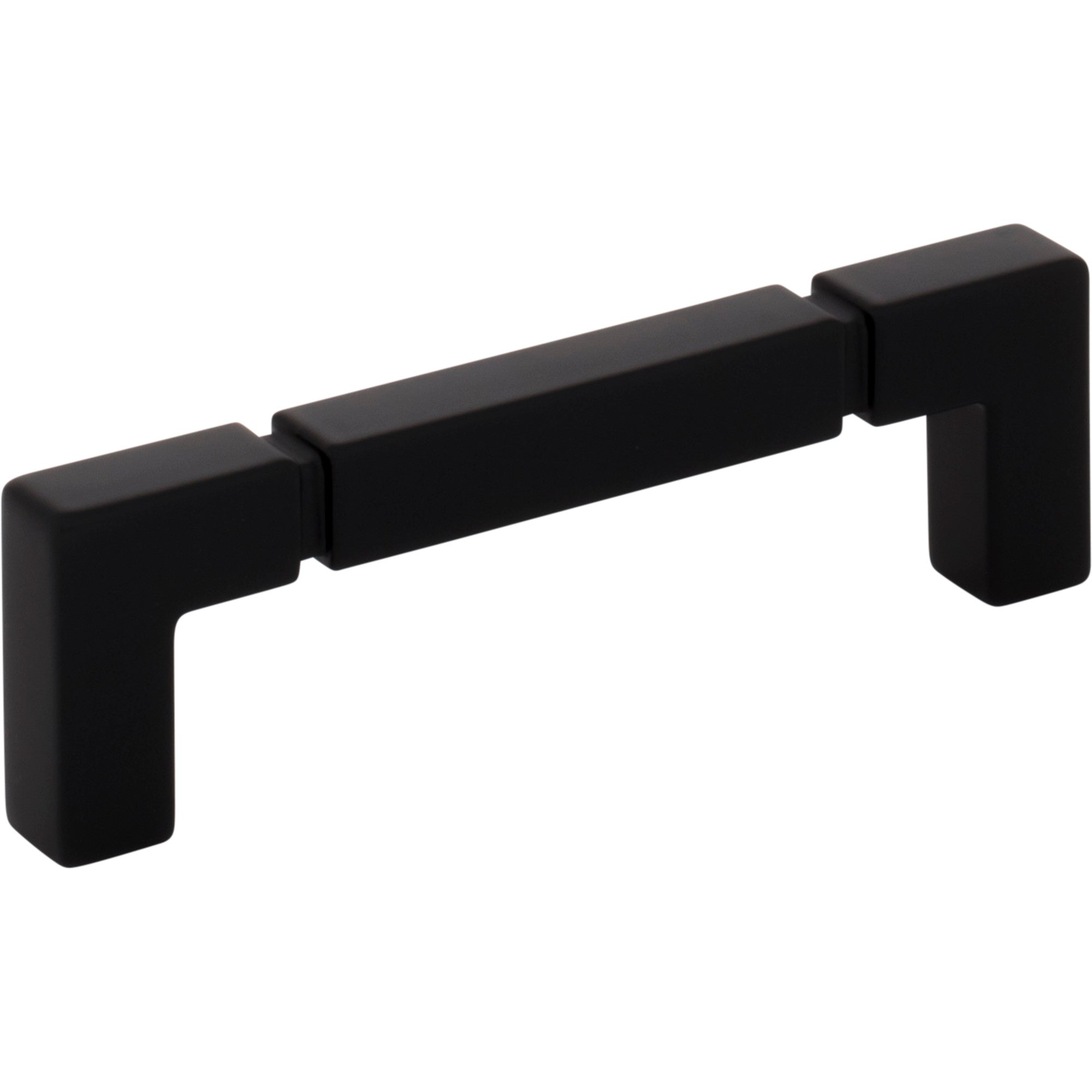 Langston 3 3/4" Center to Center Bar Pull - Flat Black