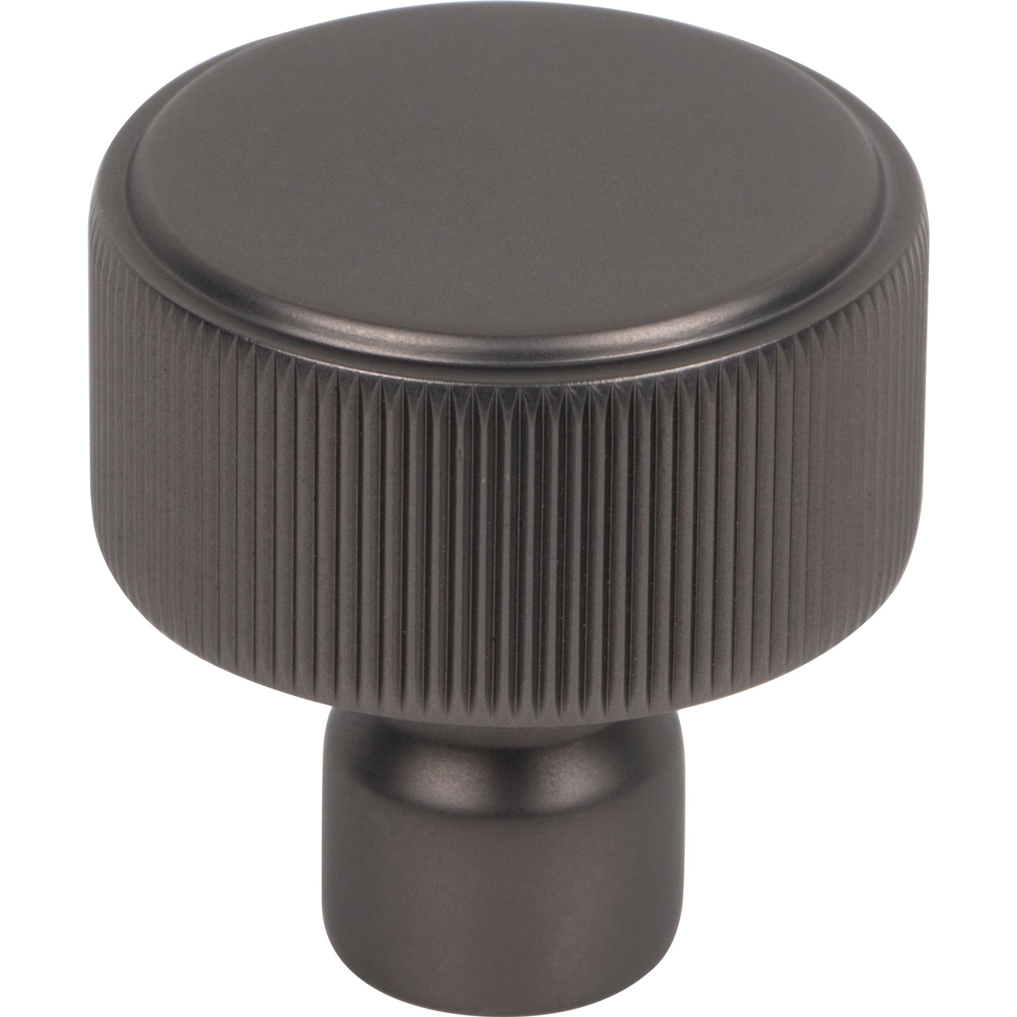 Dempsey Round Knob - Ash Gray