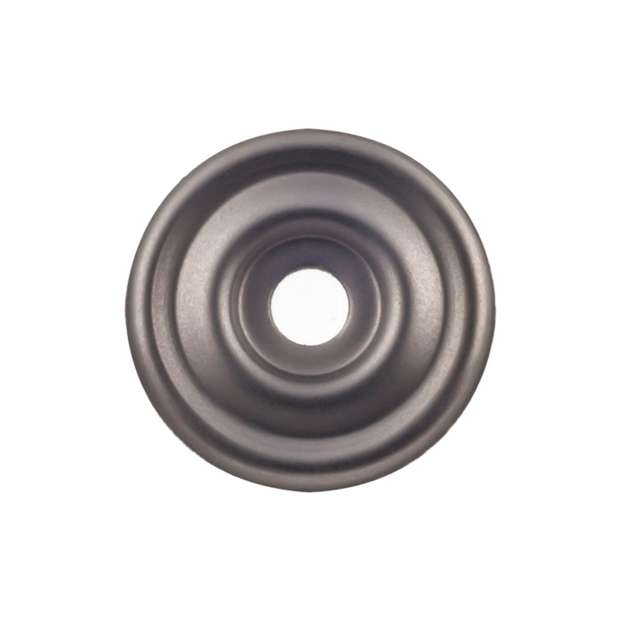 Brixton Knob Backplate - Ash Gray